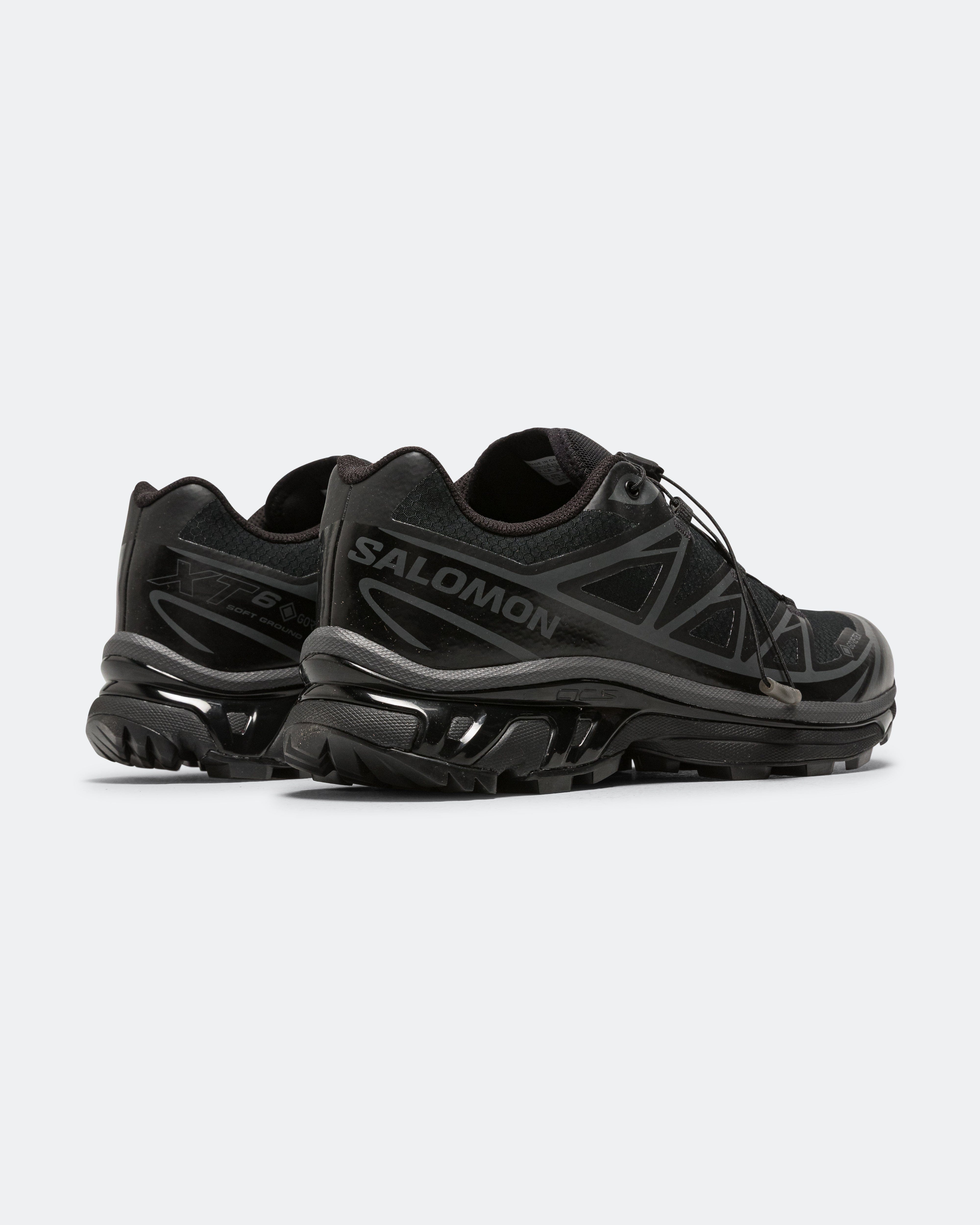 Salomon XT - 6 GORE - TEX - Black/Black - Asphalt