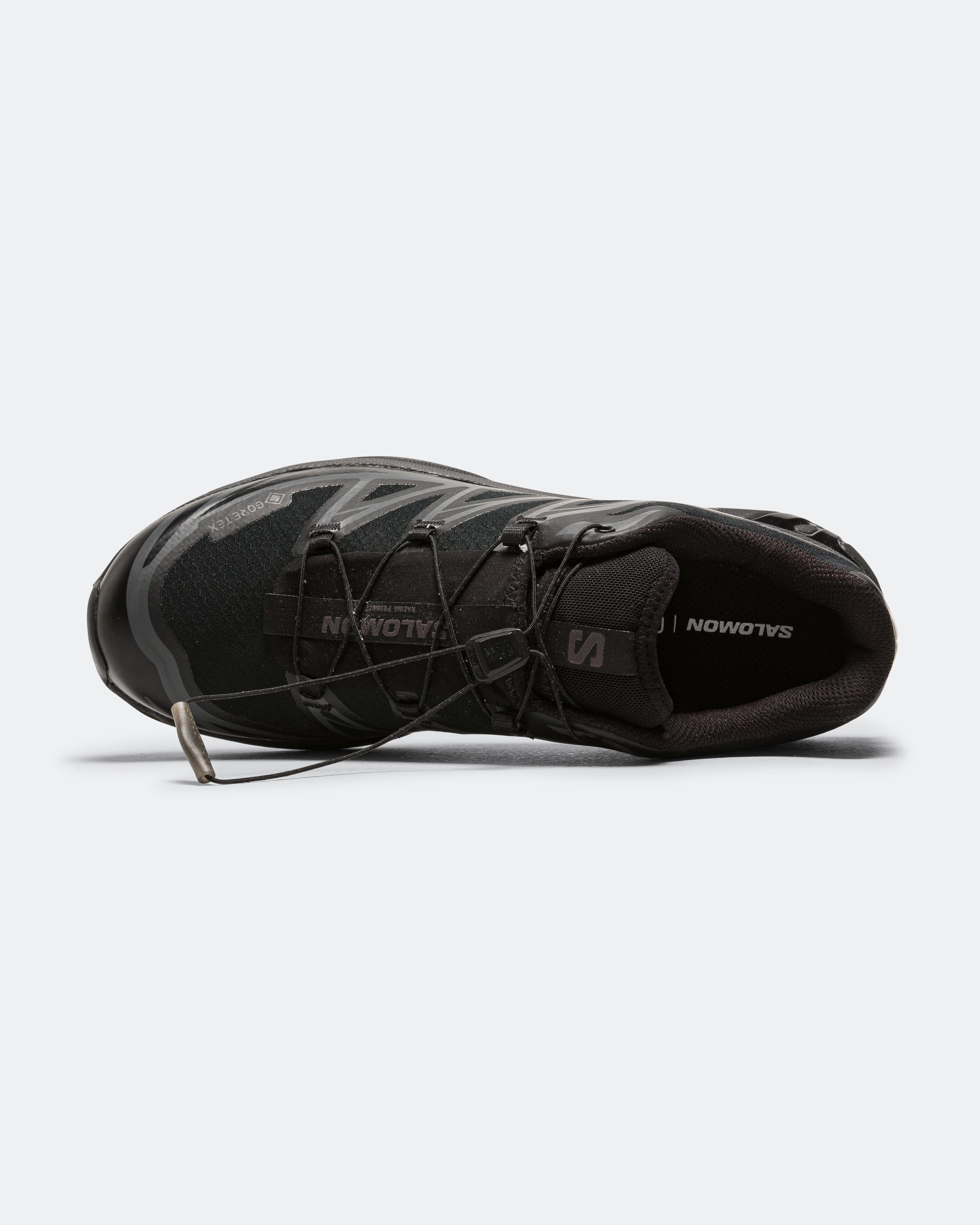 Salomon XT - 6 GORE - TEX - Black/Black - Asphalt