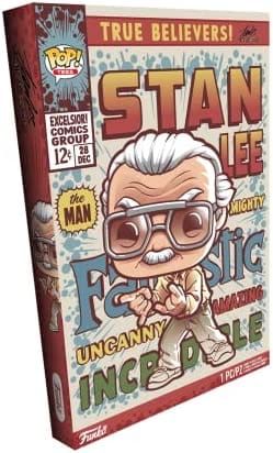 Funko Pop Tees: Marvel - Stan Lee