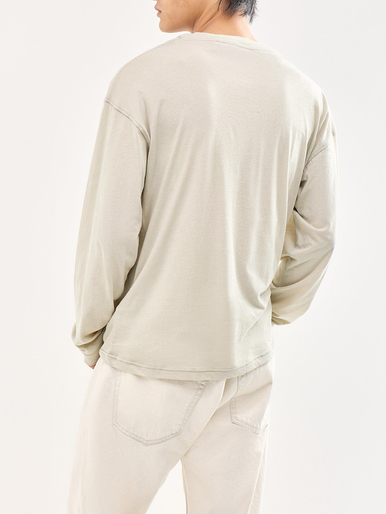 Diesel T - BOXT L/S Phoenix T - Shirt Green