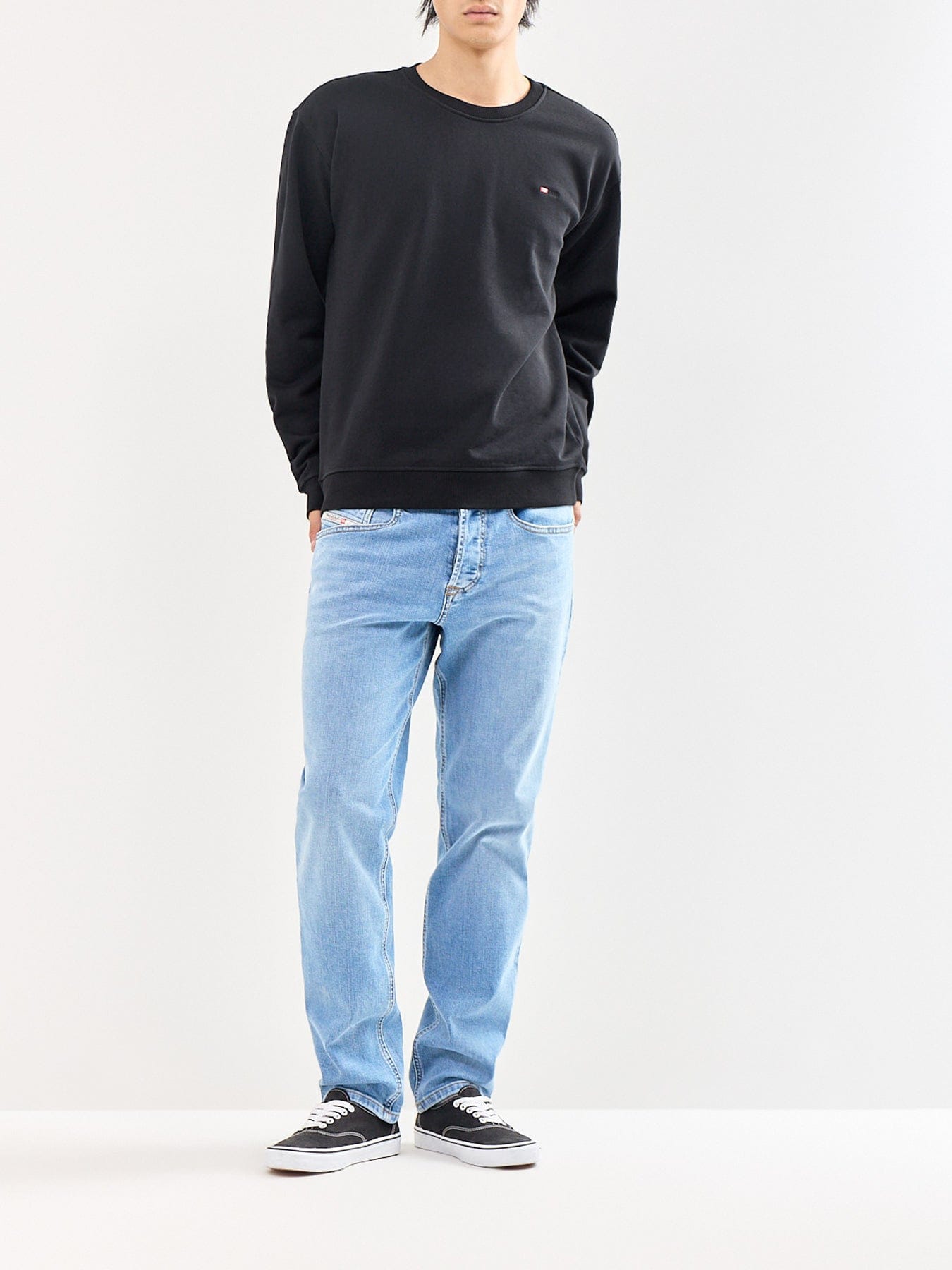 Diesel S - NORM Sweatshirt Black