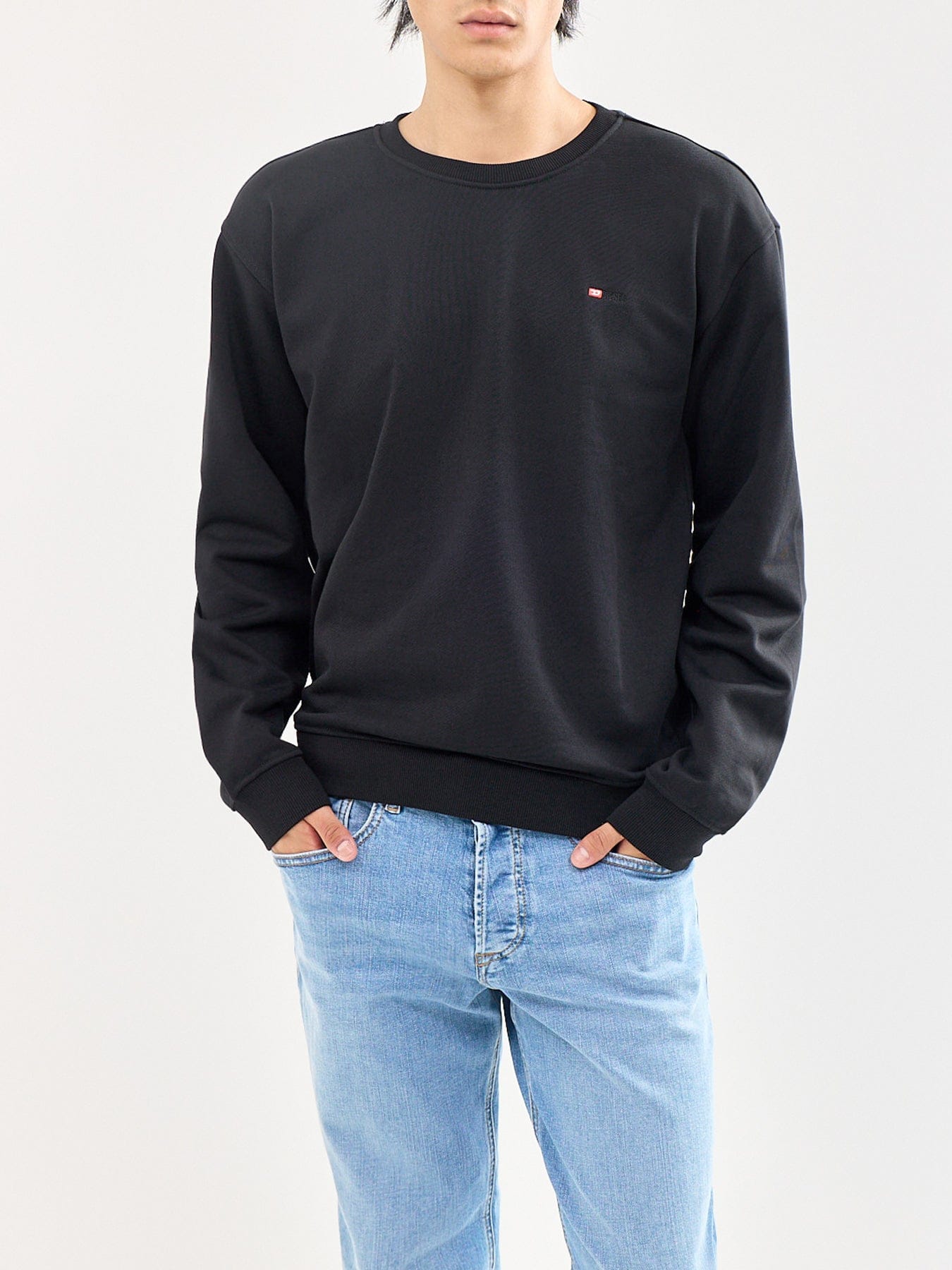Diesel S - NORM Sweatshirt Black