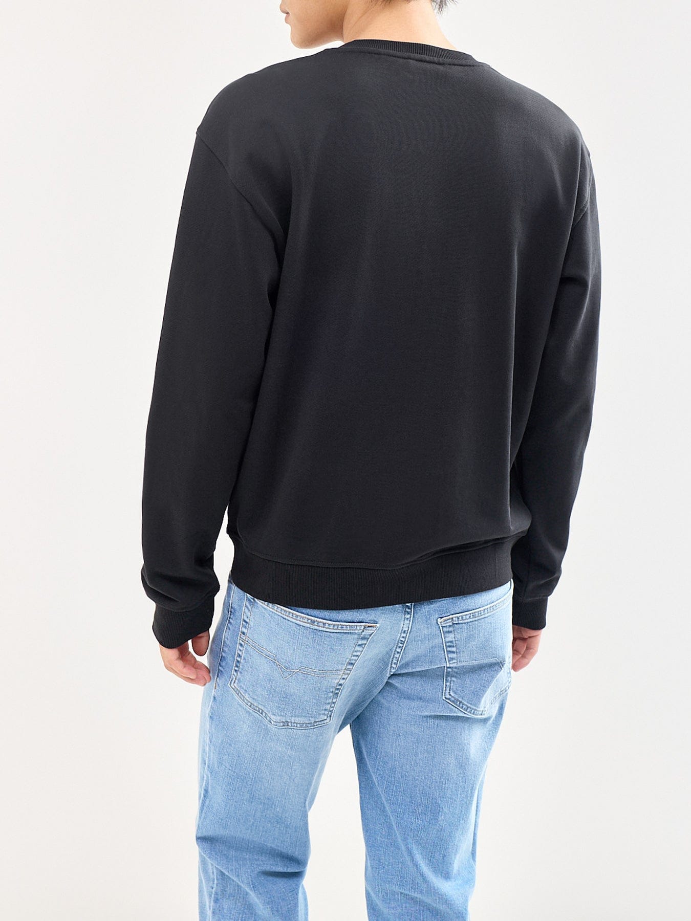 Diesel S - NORM Sweatshirt Black