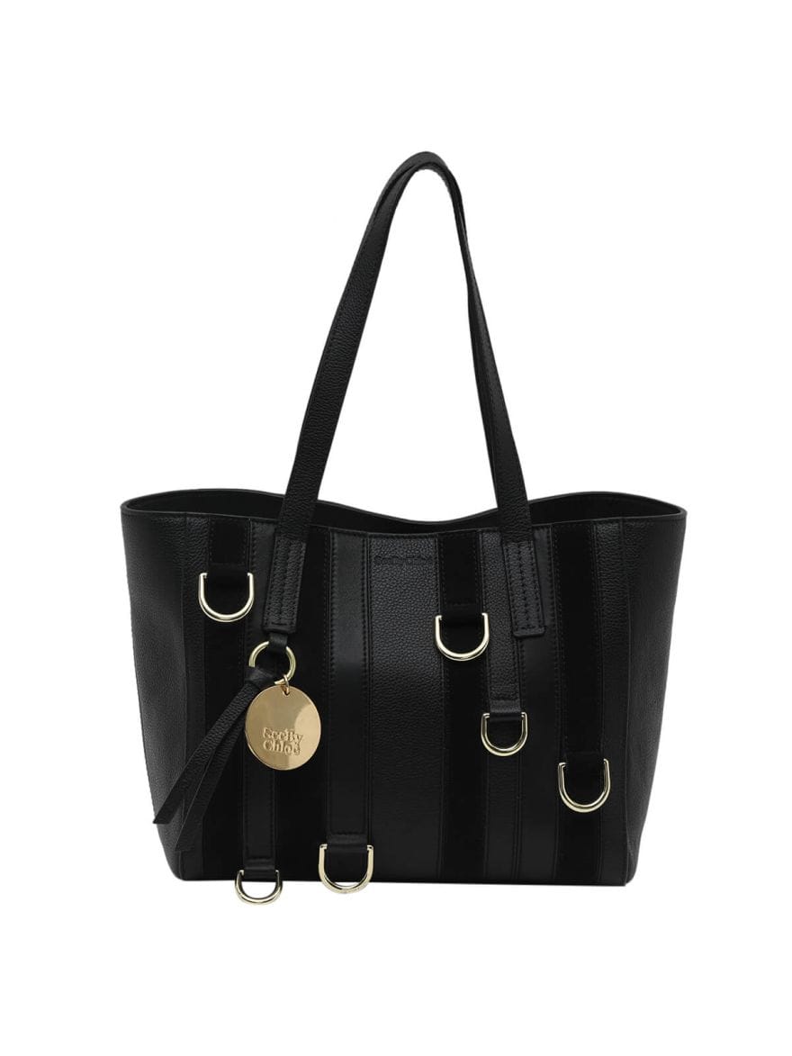 Chloe Black Tilda Tote Bag
