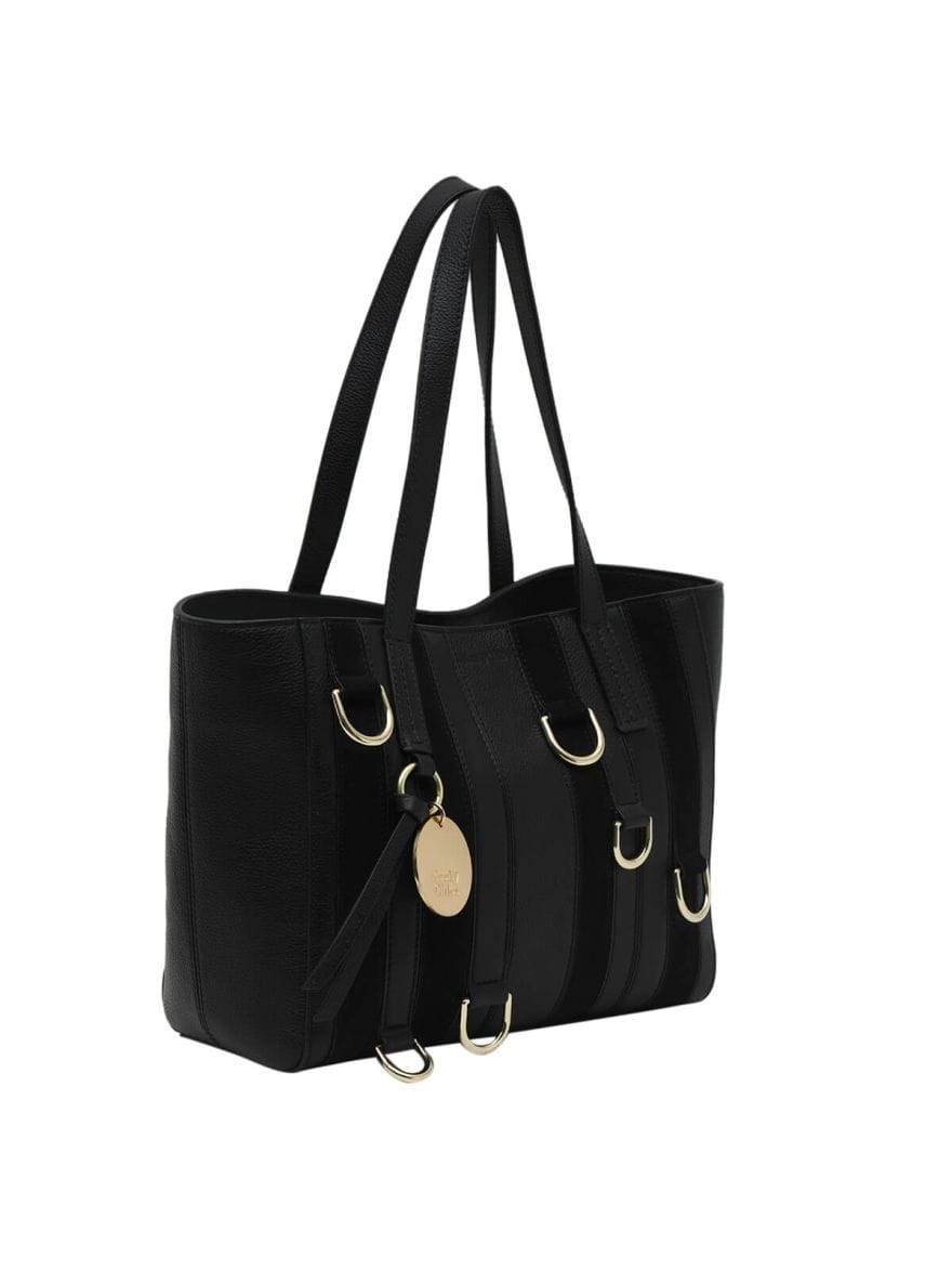 Chloe Black Tilda Tote Bag