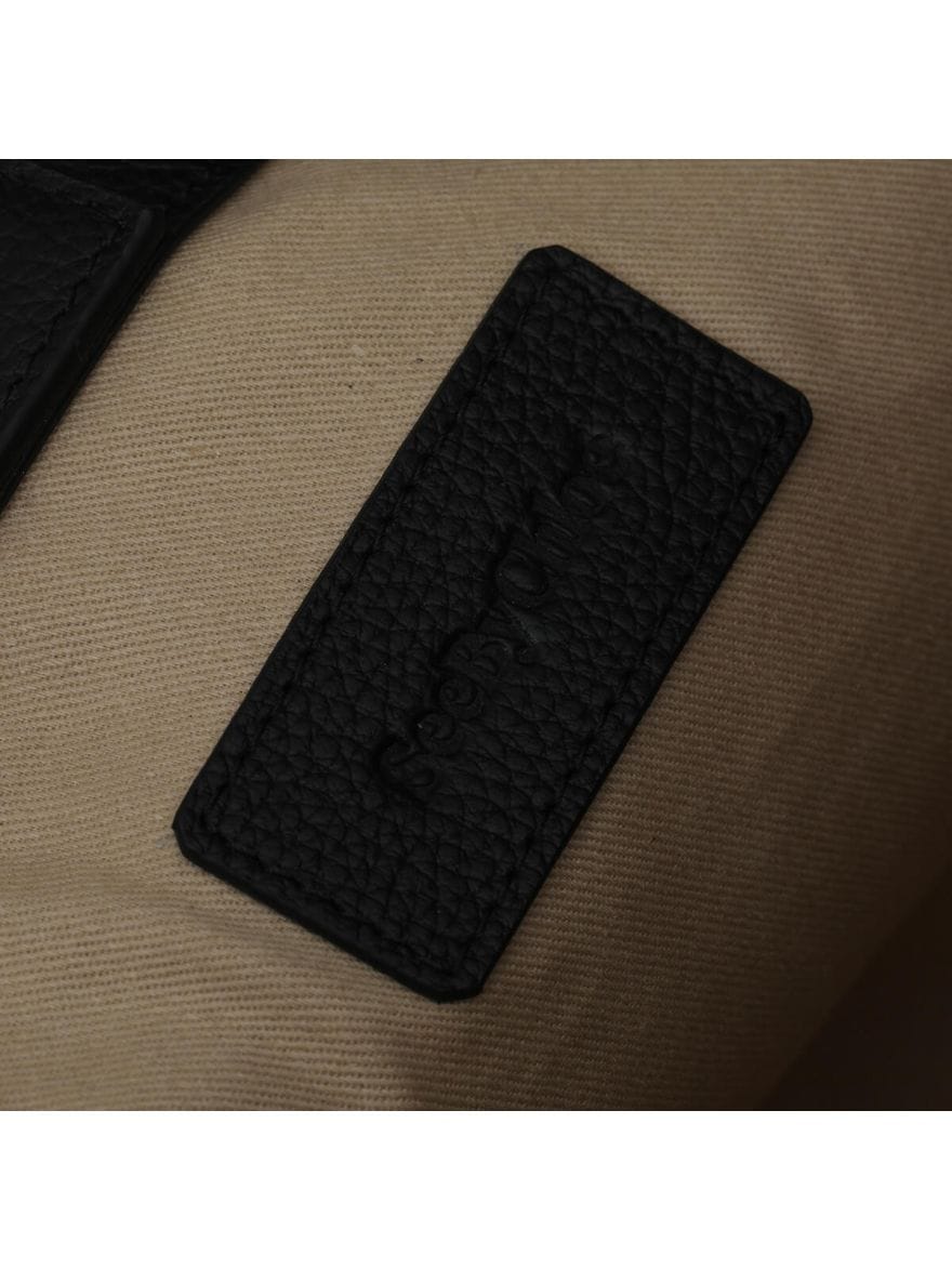 Chloe Black Tilda Tote Bag