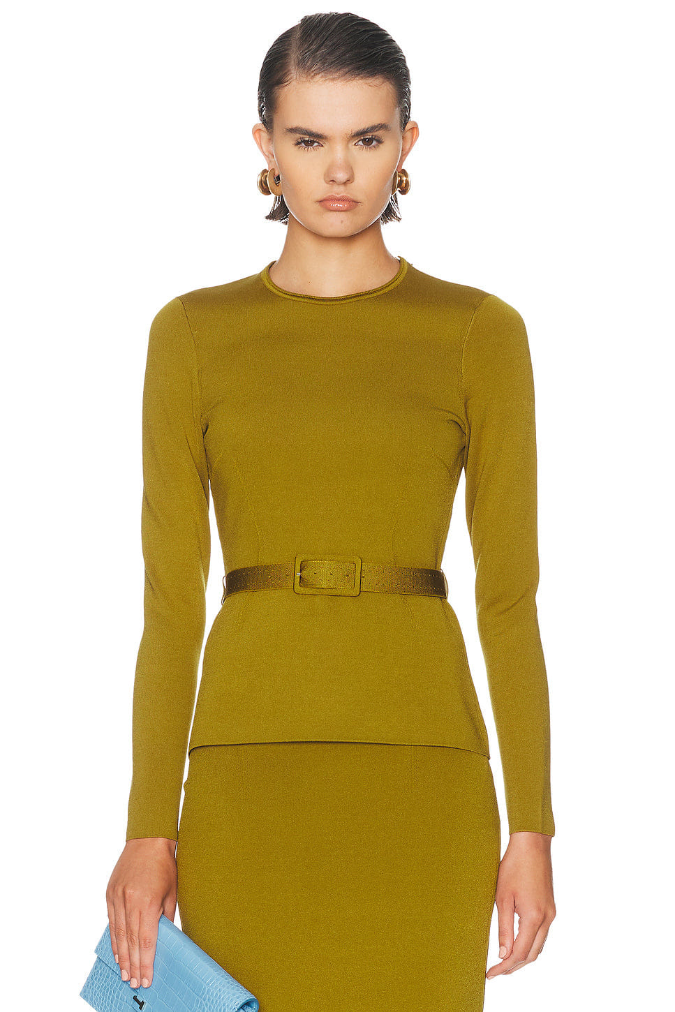 TOM FORD Fitted Crewneck Sweater