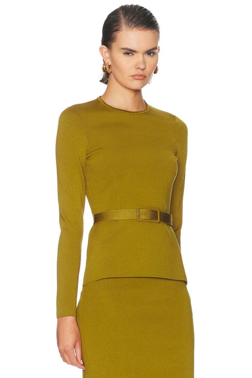 TOM FORD Fitted Crewneck Sweater