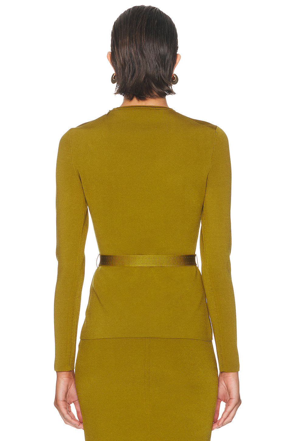 TOM FORD Fitted Crewneck Sweater