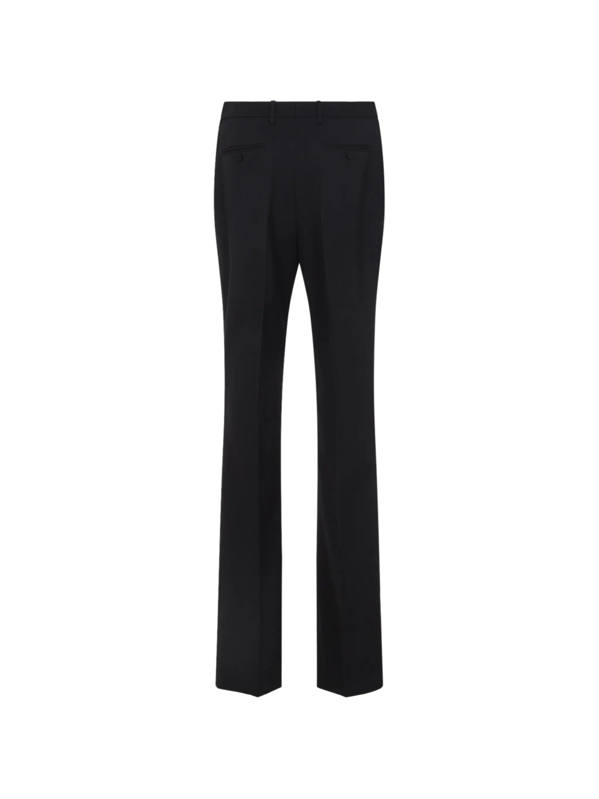 TOM FORD pressed - crease wool trousers