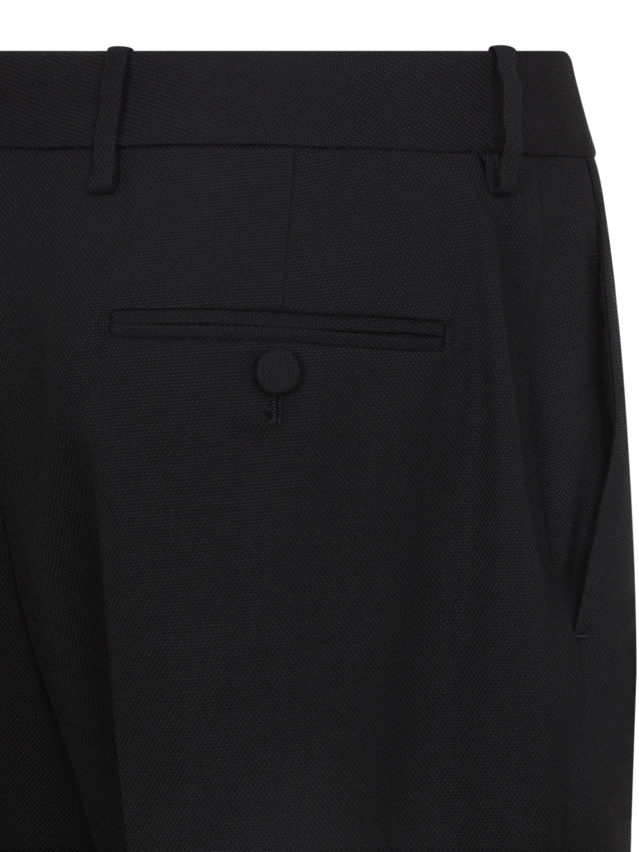 TOM FORD pressed - crease wool trousers