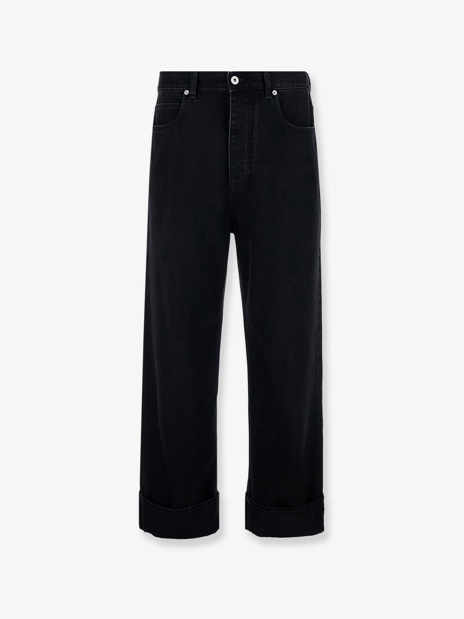 Bottega Veneta Black denim trousers