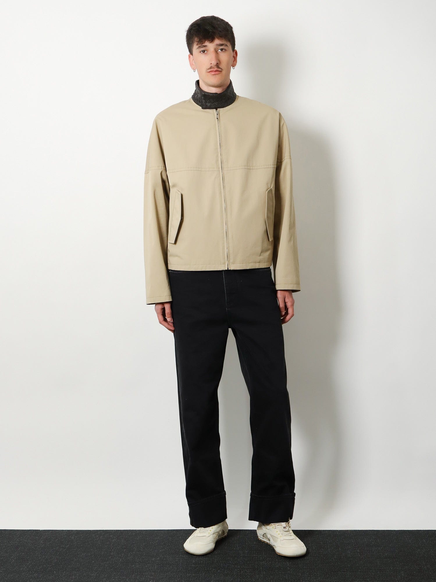 Bottega Veneta Black denim trousers
