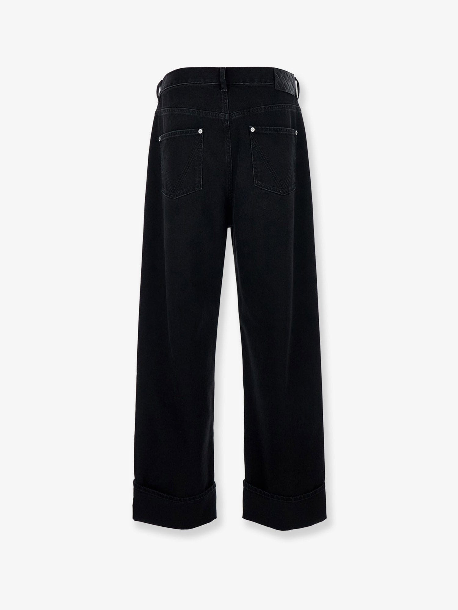 Bottega Veneta Black denim trousers