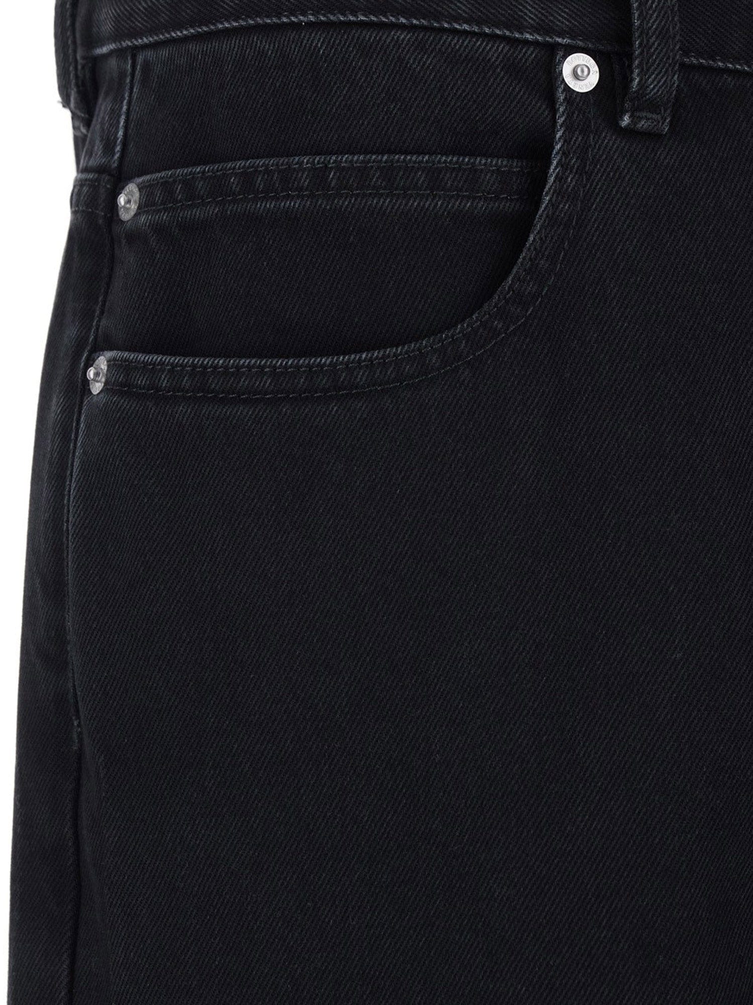 Bottega Veneta Black denim trousers