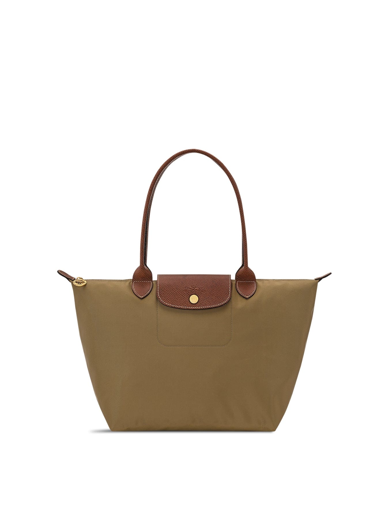Longchamp Le Pliage Original Shoulder Bag M Green