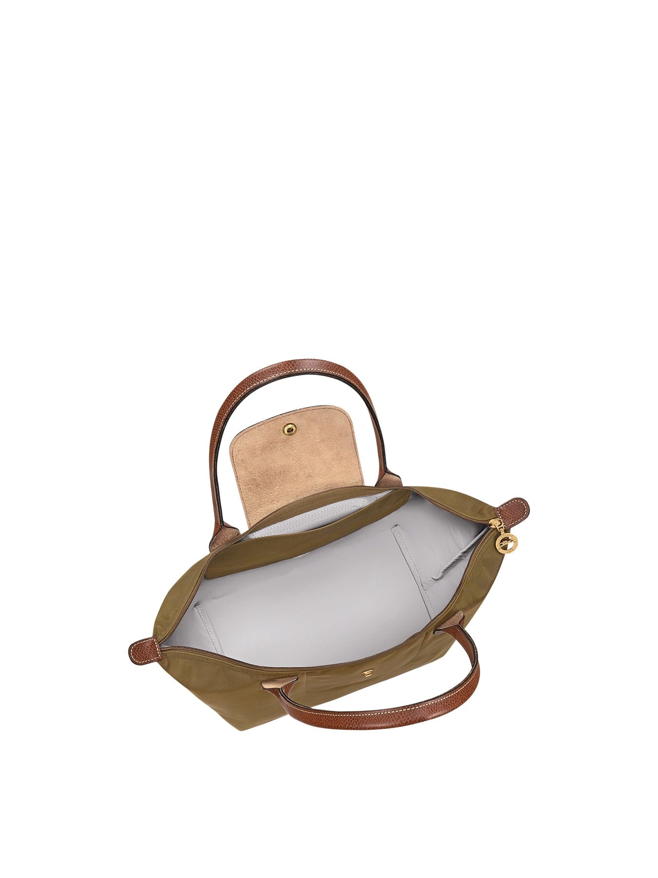Longchamp Le Pliage Original Shoulder Bag M Green
