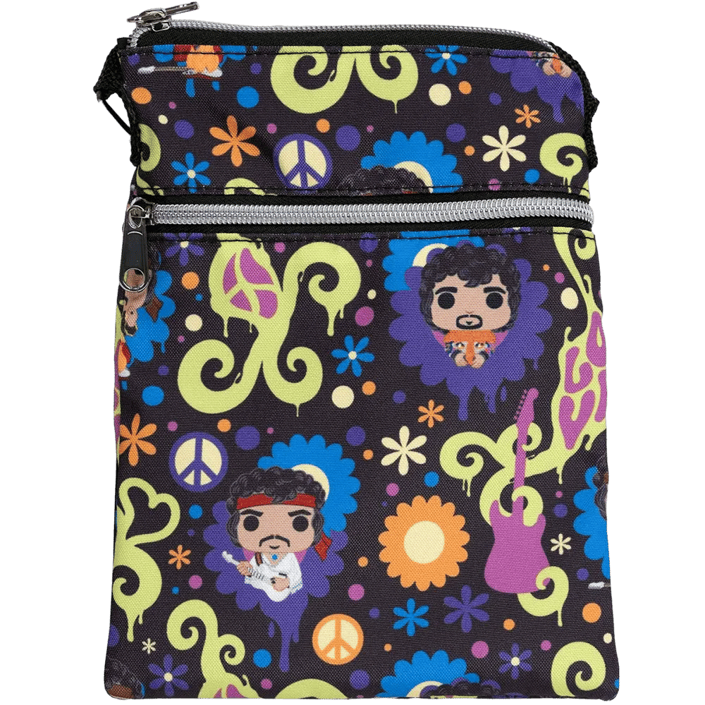 Funko Jimi Hendrix - Love & Flowers Crossbody
