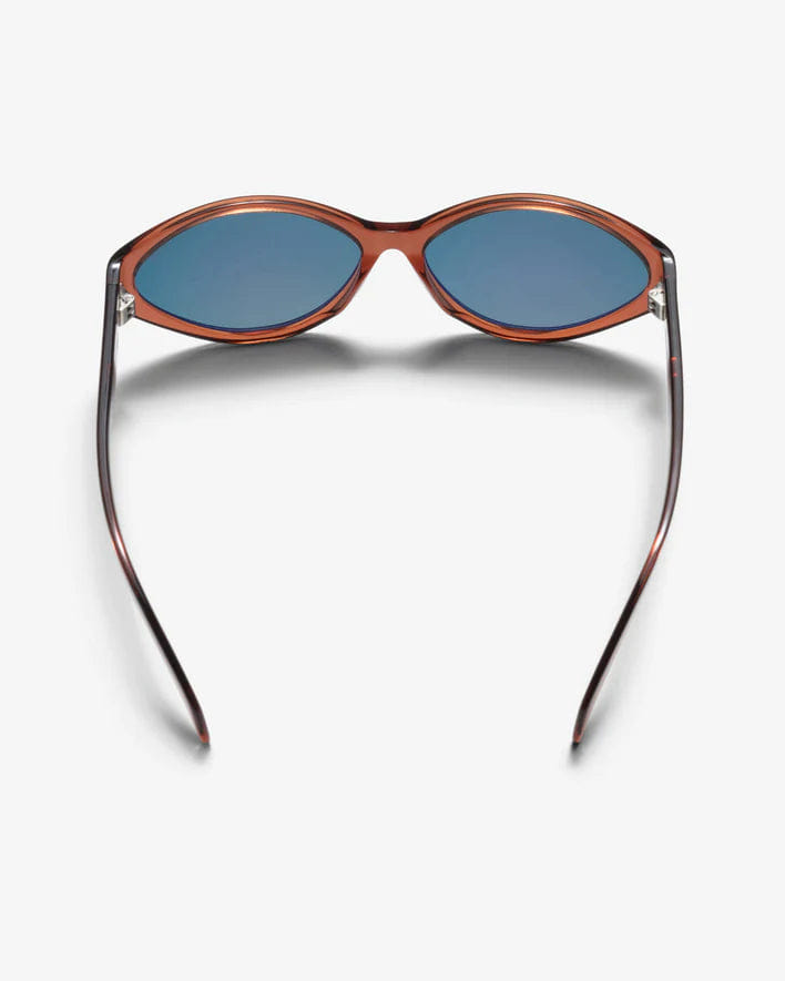 Stüssy - Men's Yumi Sunglasses - (Transparent Brown/Solar Flare)