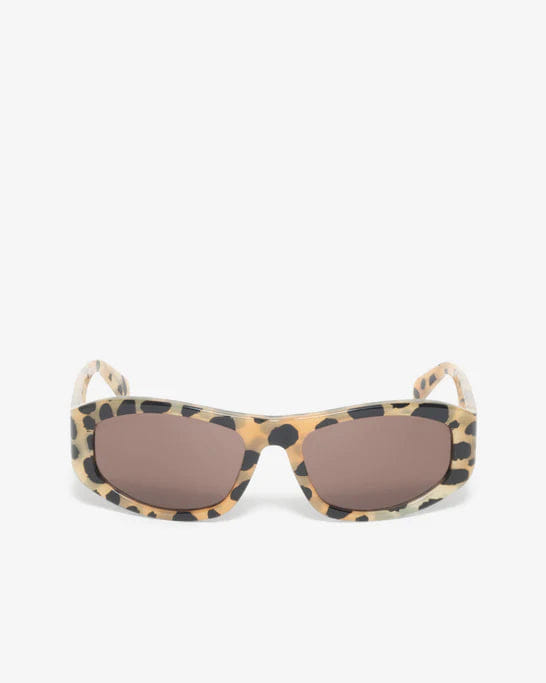 Stüssy - Men's Ace Sunglasses - (Leopard Print)