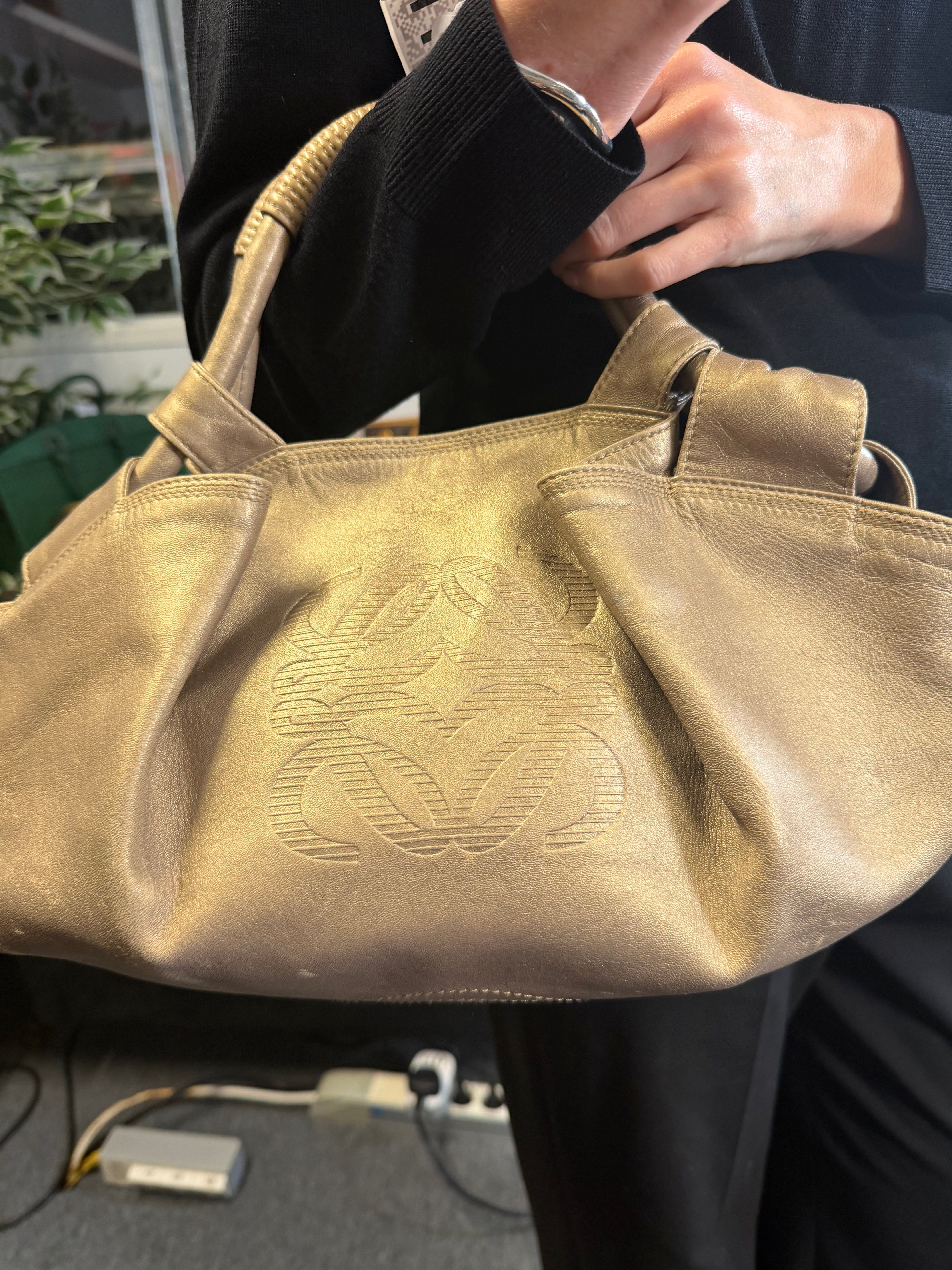 loewe sac a main loewe gold AKC0684 - xo89e2fvnp