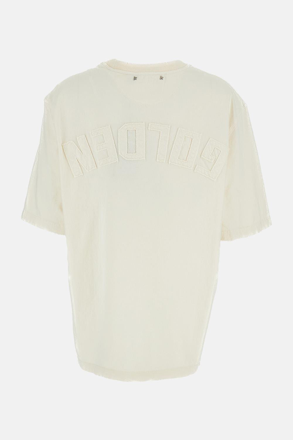 Golden Goose RELAXED FIT T - SHIRT COTTON