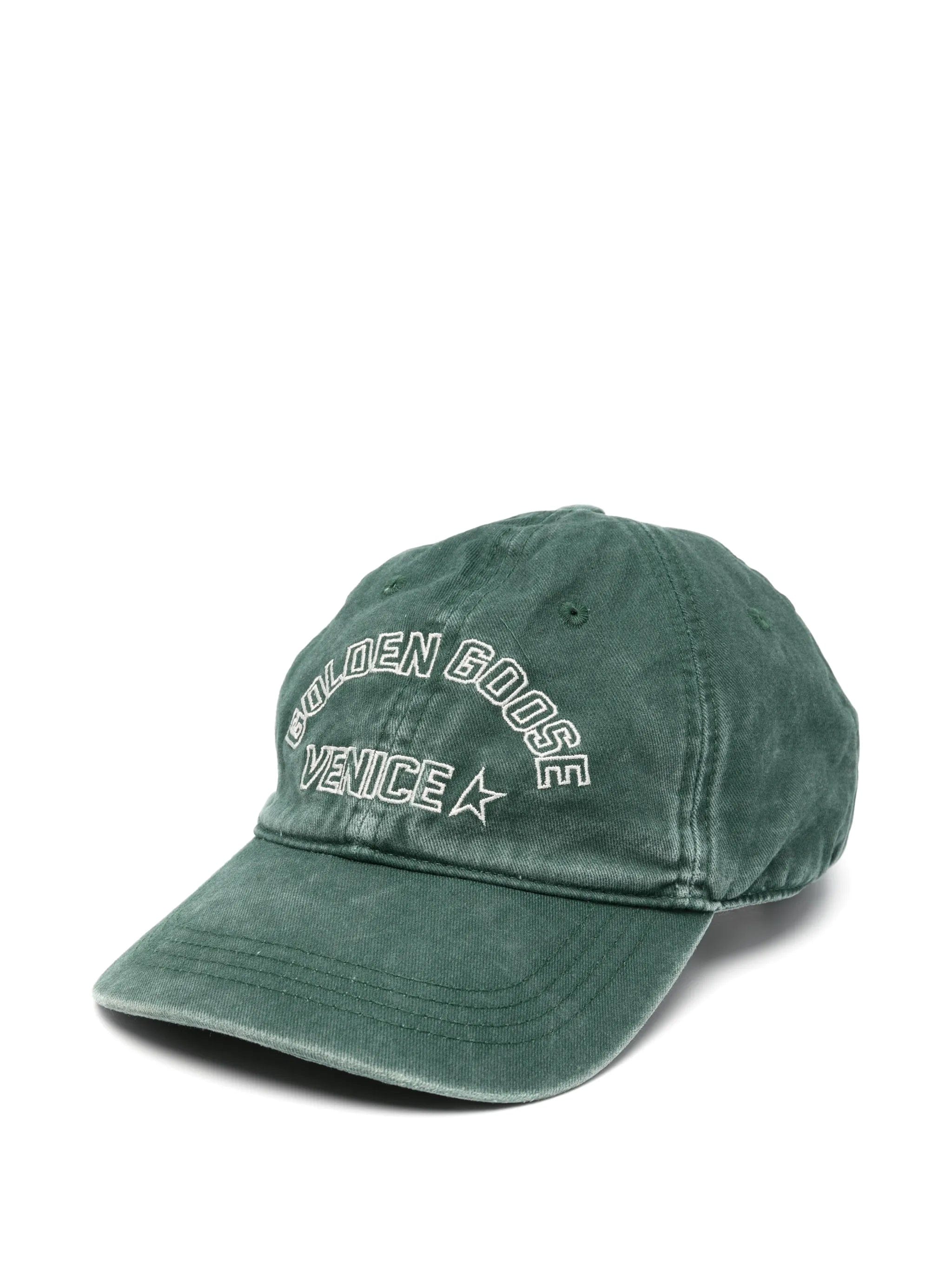 Golden Goose logo - embroidered star - patch baseball cap