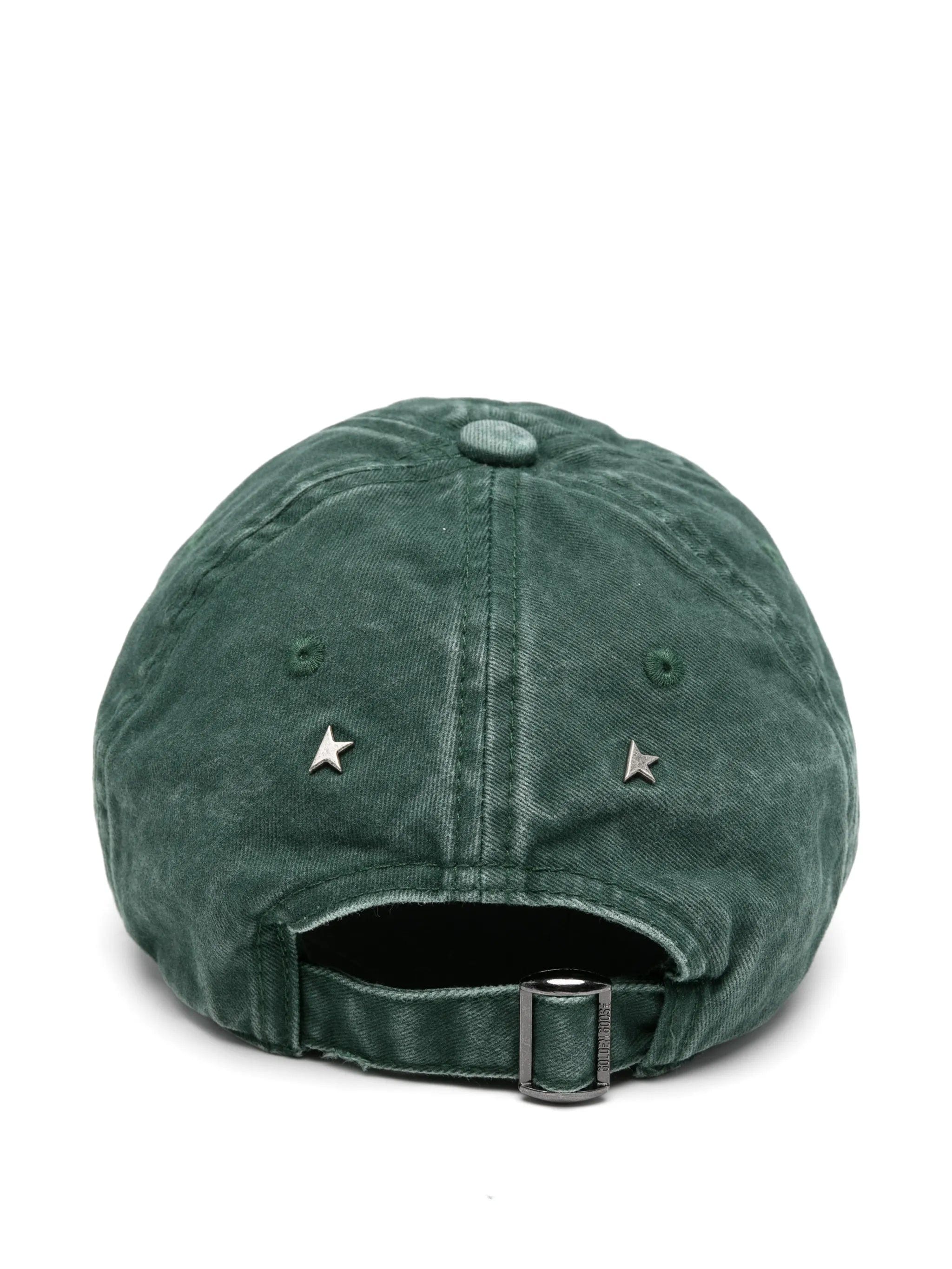Golden Goose logo - embroidered star - patch baseball cap