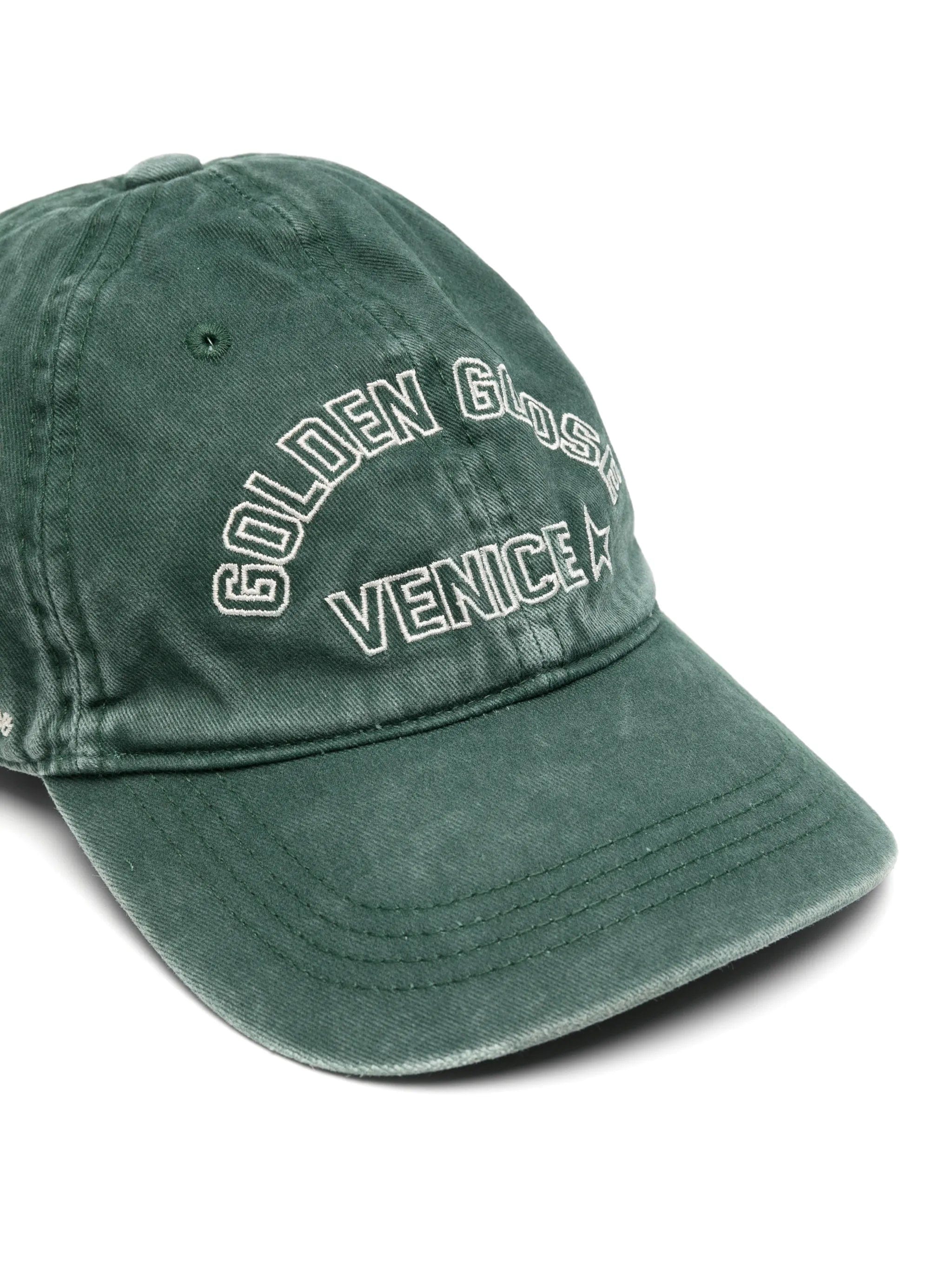 Golden Goose logo - embroidered star - patch baseball cap