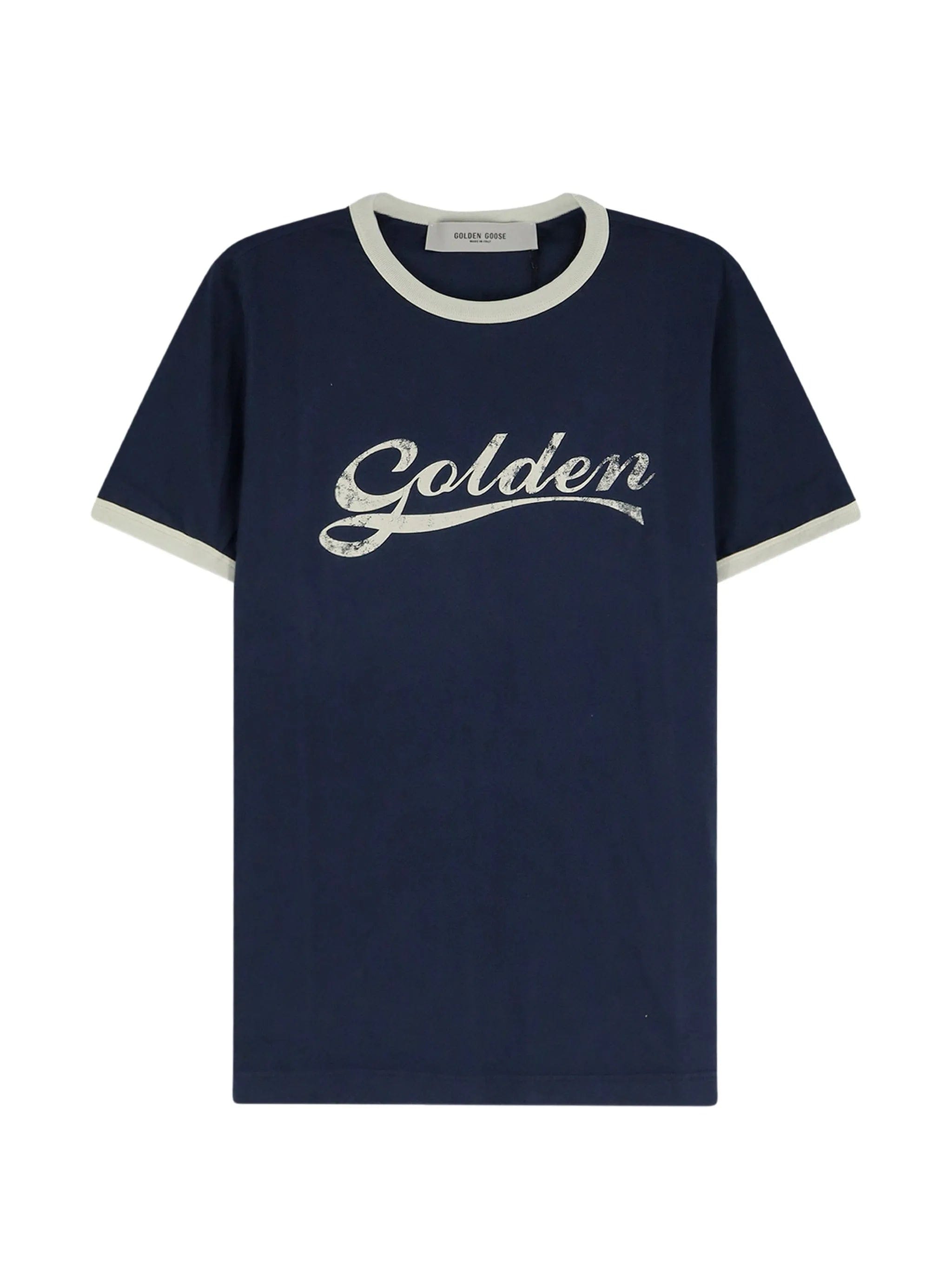Golden Goose star - print T - shirt