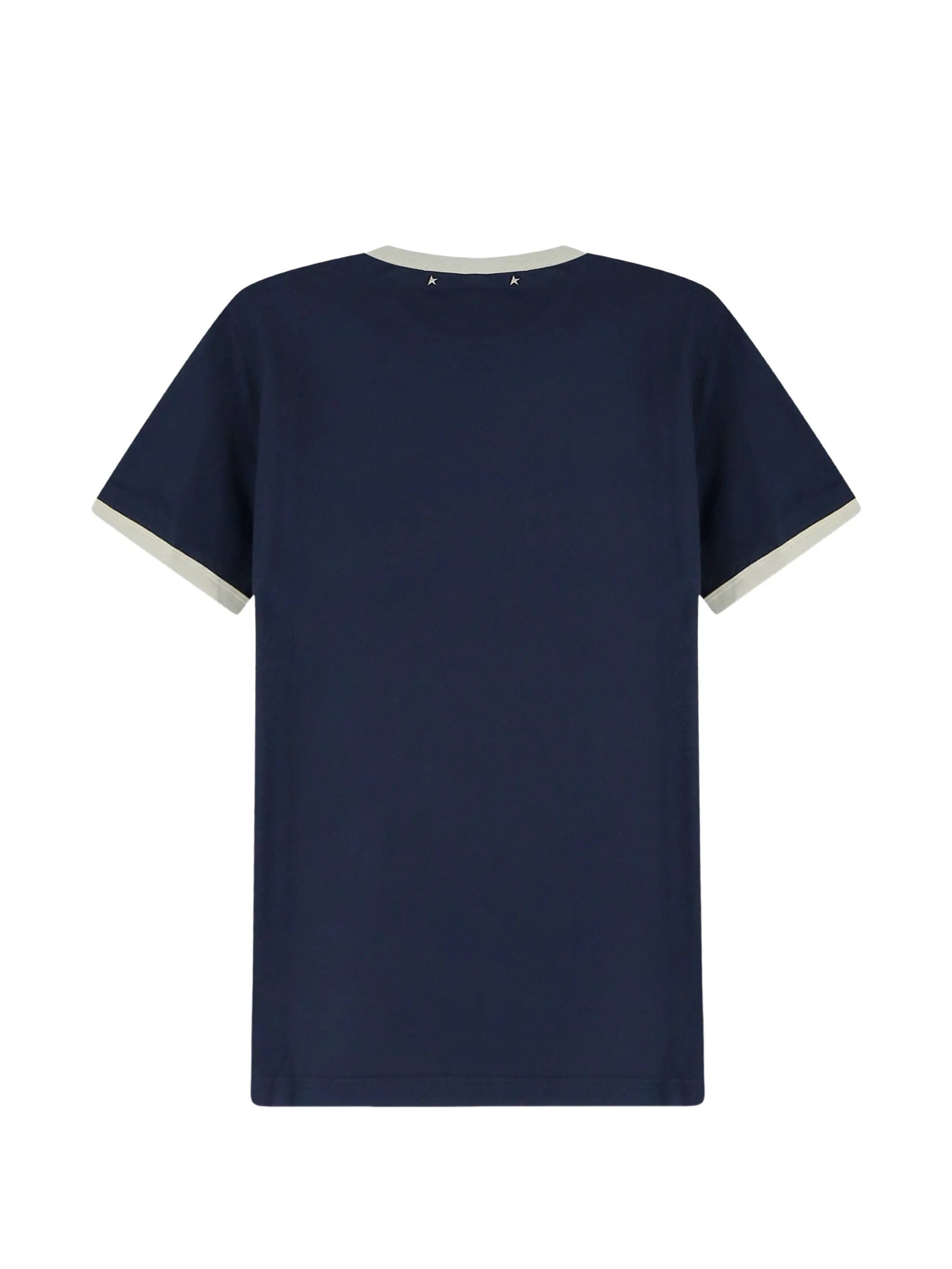 Golden Goose star - print T - shirt