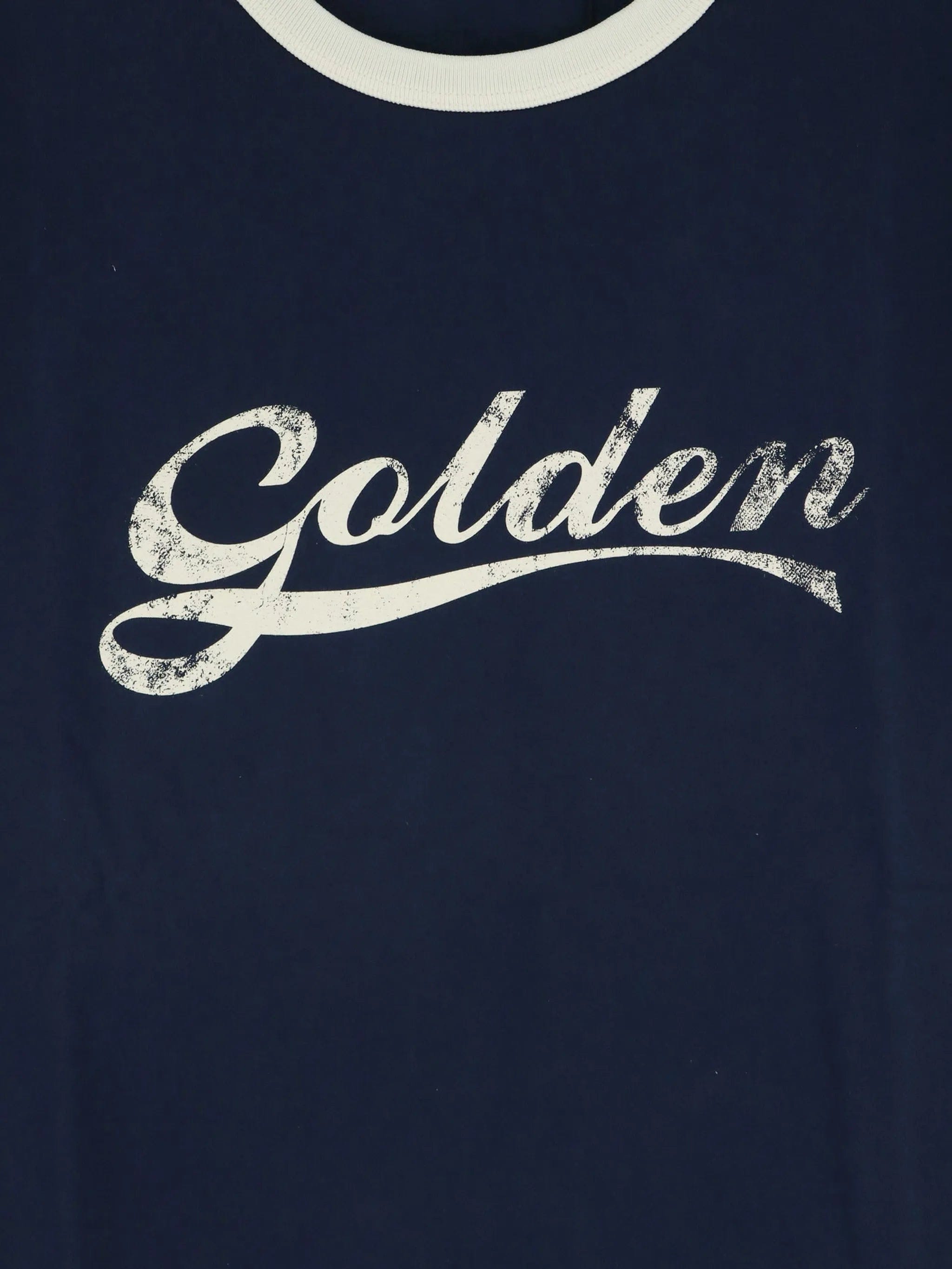 Golden Goose star - print T - shirt