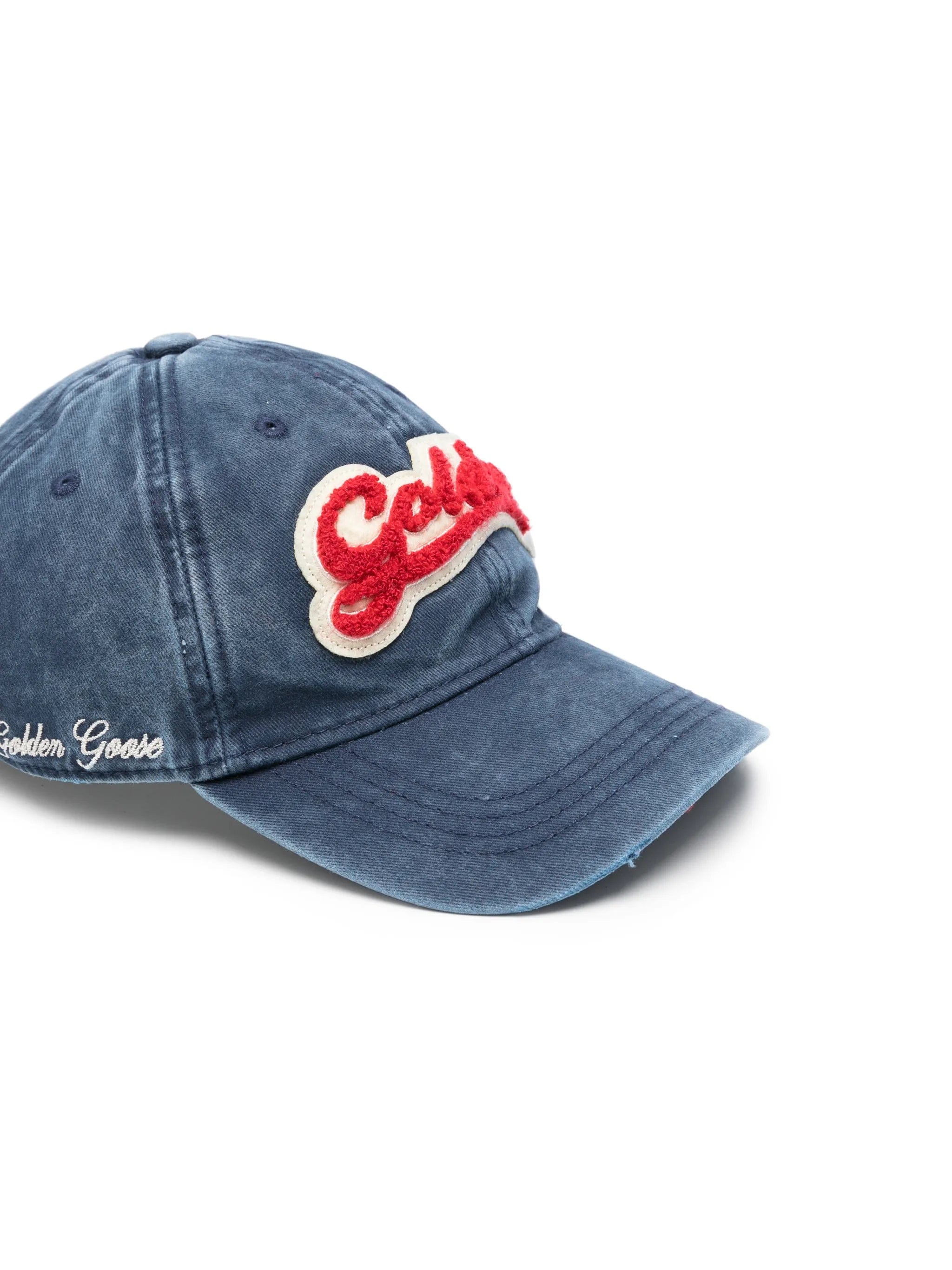 Golden Goose Journey washed baseball cap