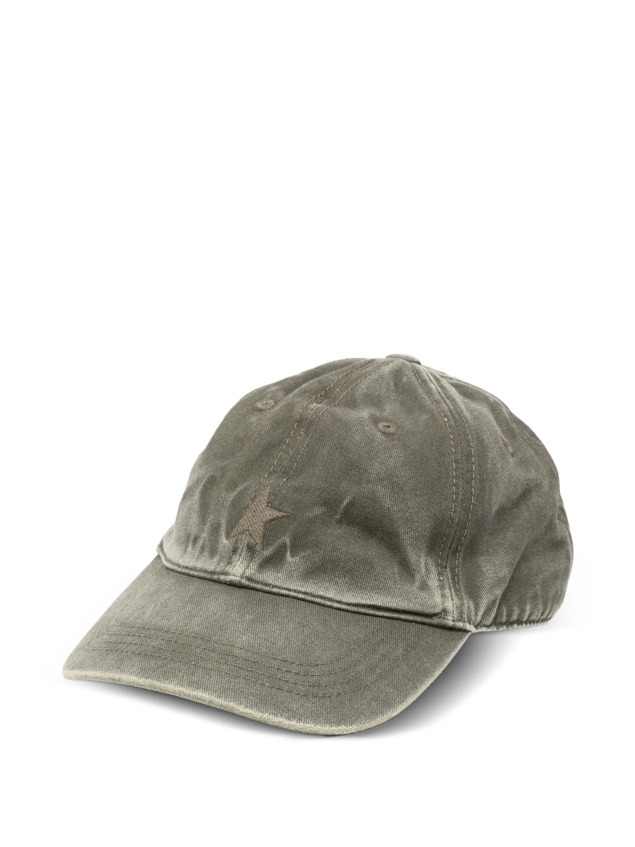 Golden Goose star - embroidered baseball cap