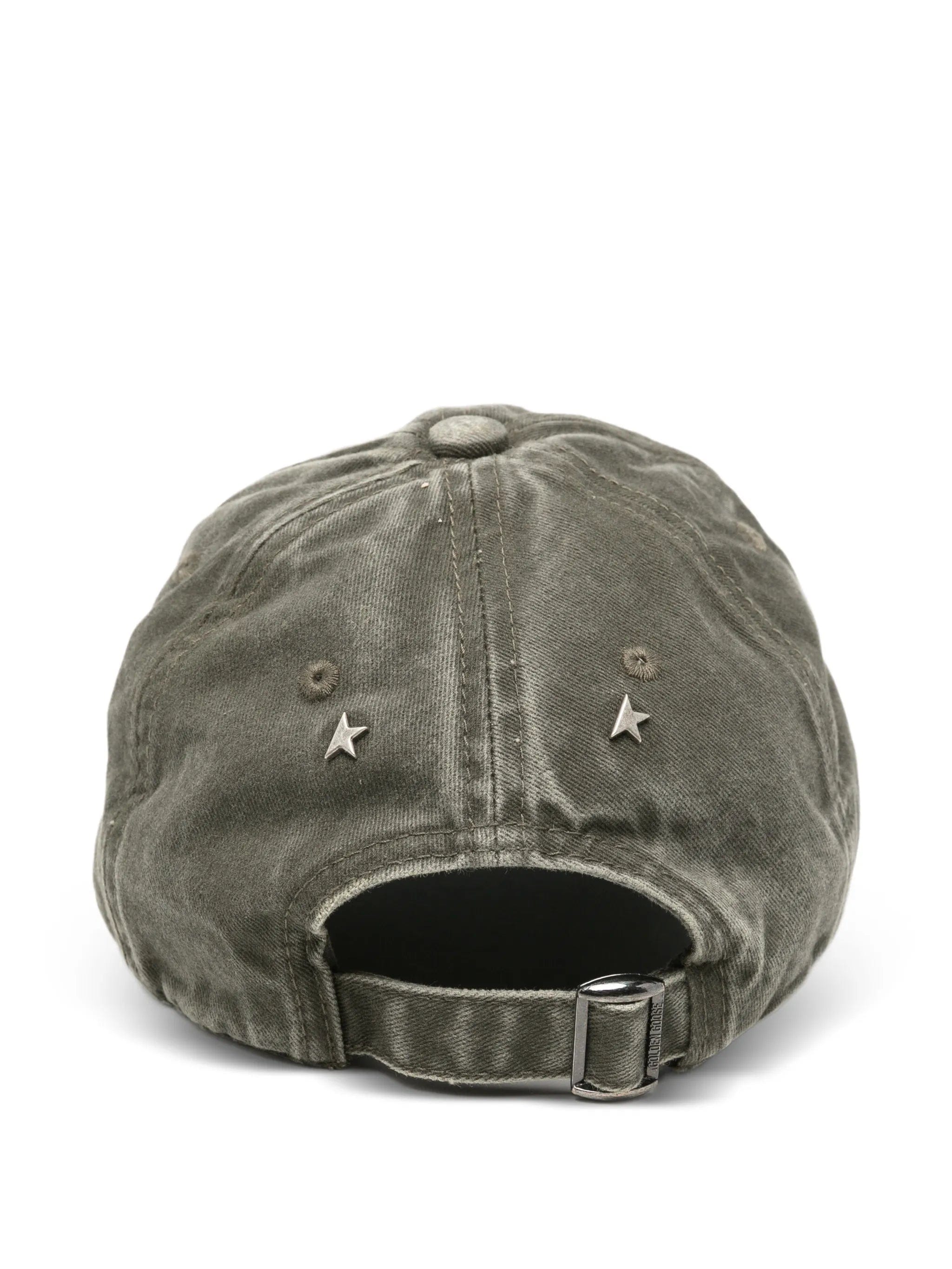 Golden Goose star - embroidered baseball cap