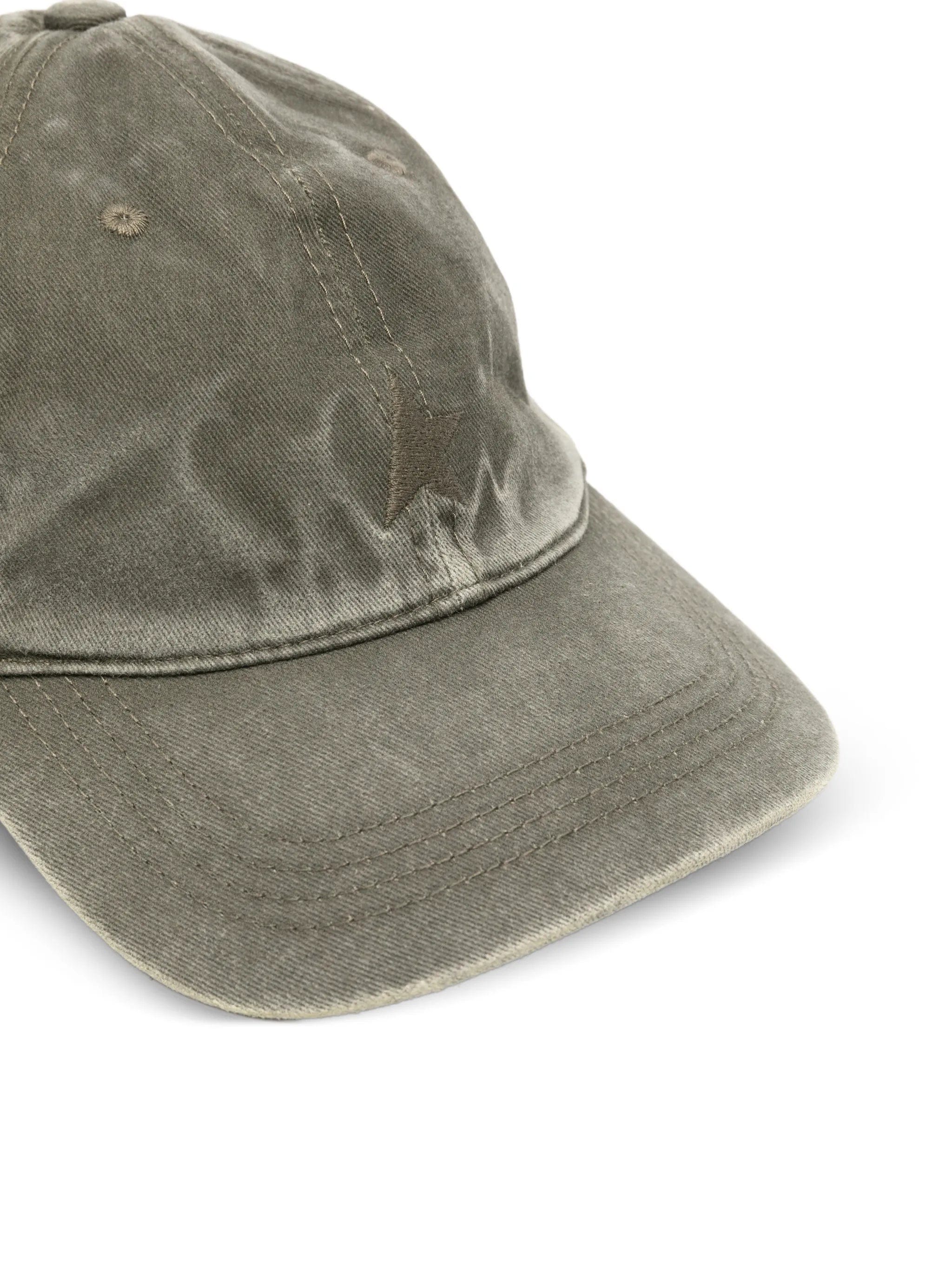 Golden Goose star - embroidered baseball cap
