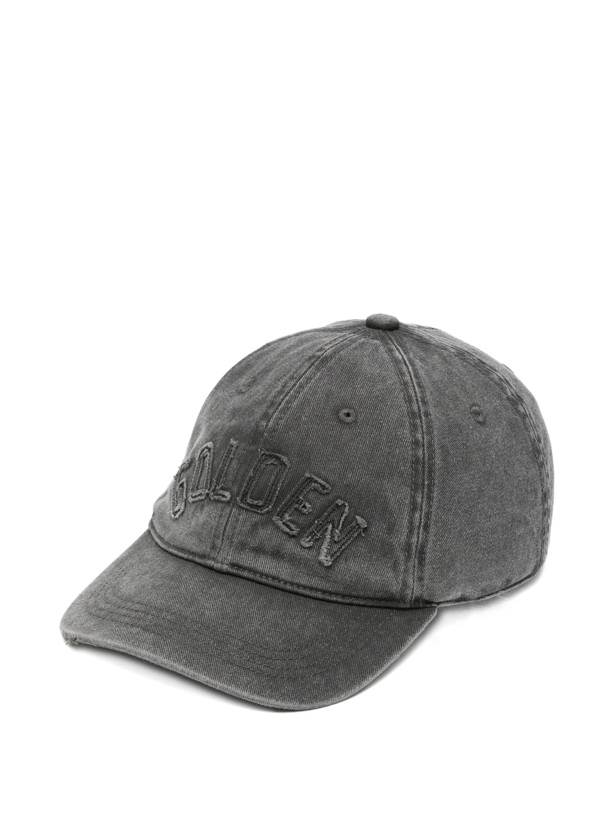 Golden Goose washed - effect baseball cap