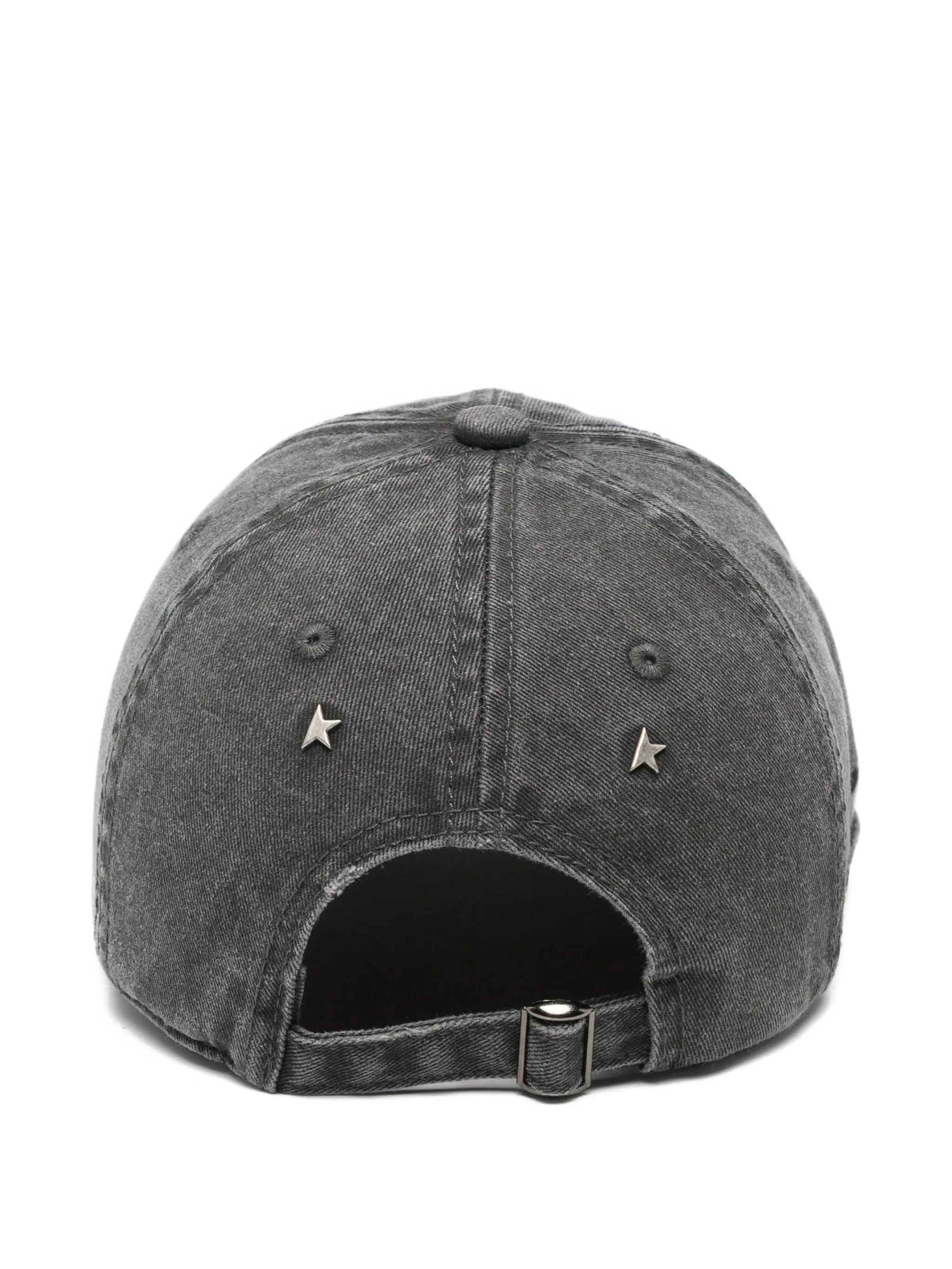 Golden Goose washed - effect baseball cap