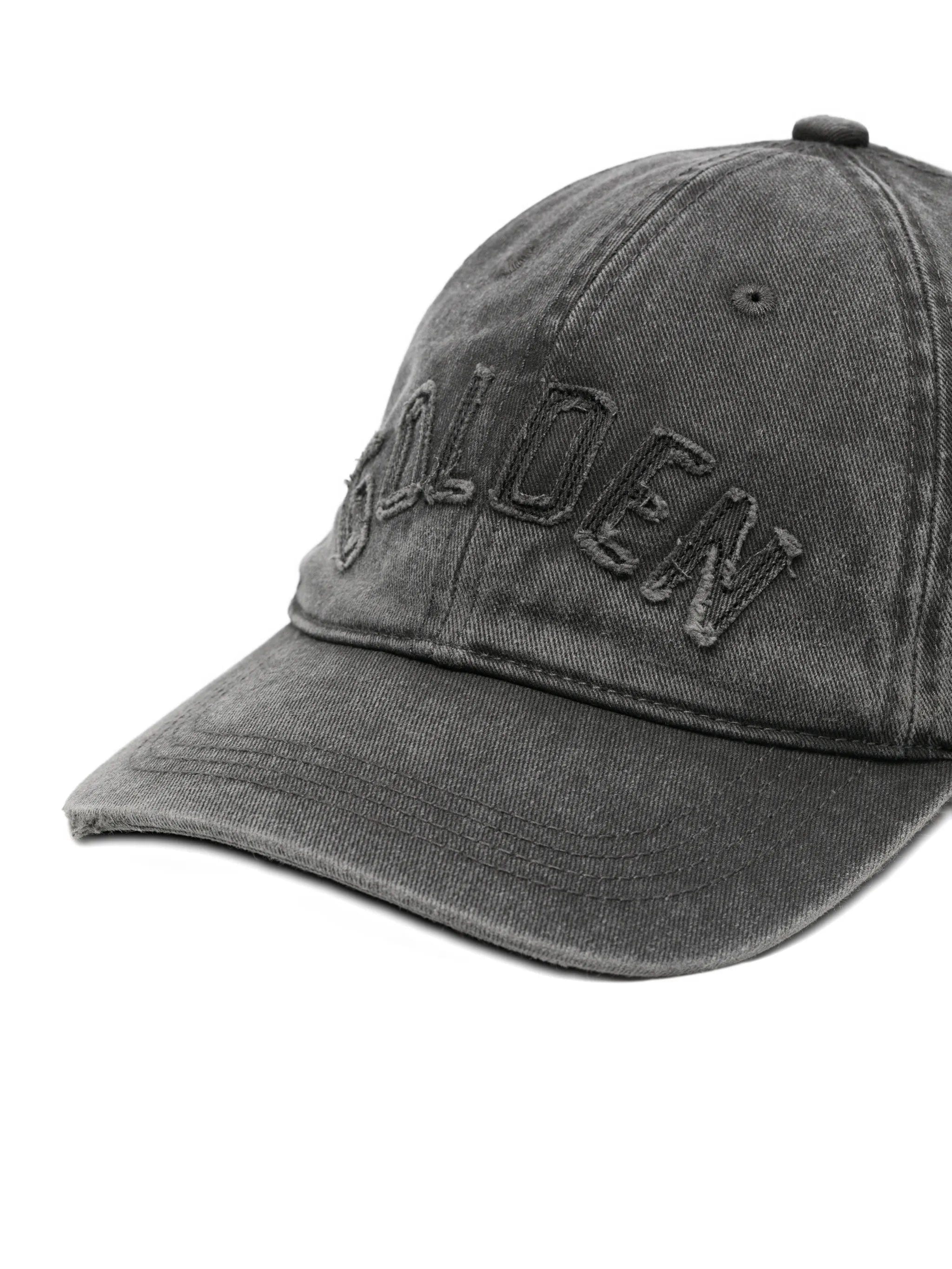 Golden Goose washed - effect baseball cap