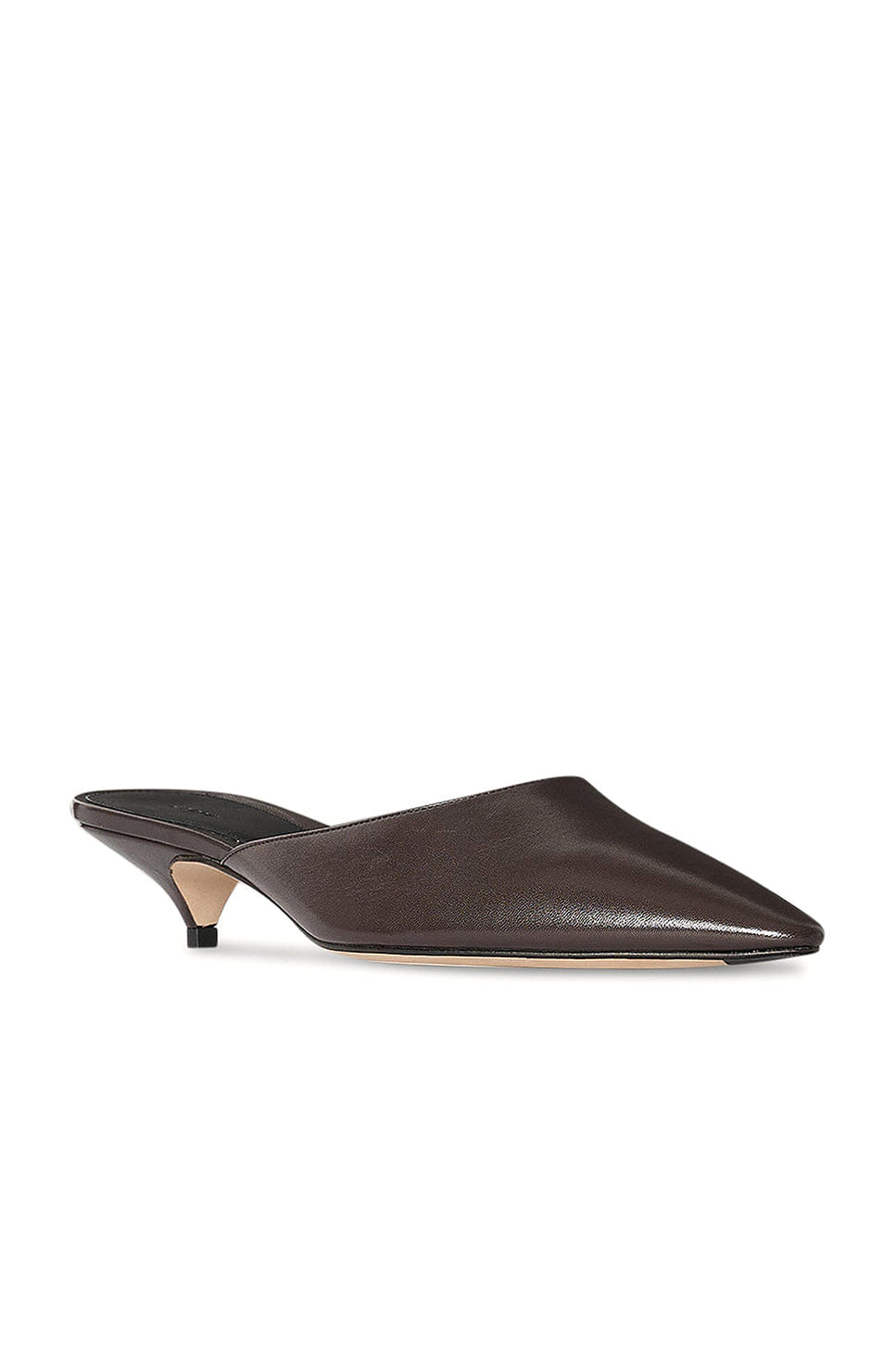 The Row Lissa Kitten Mule