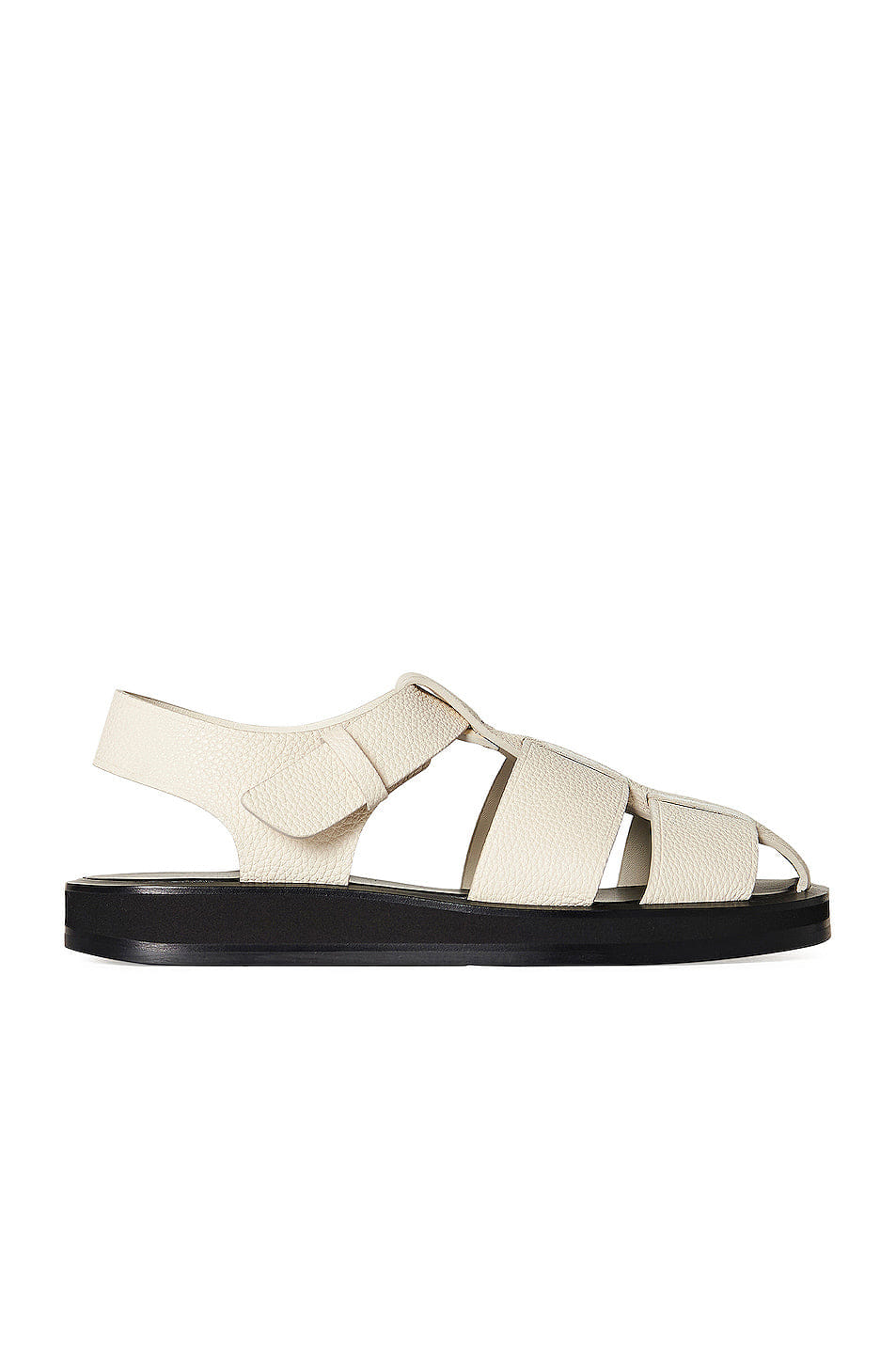 The Row Fisherman Leather Sandals