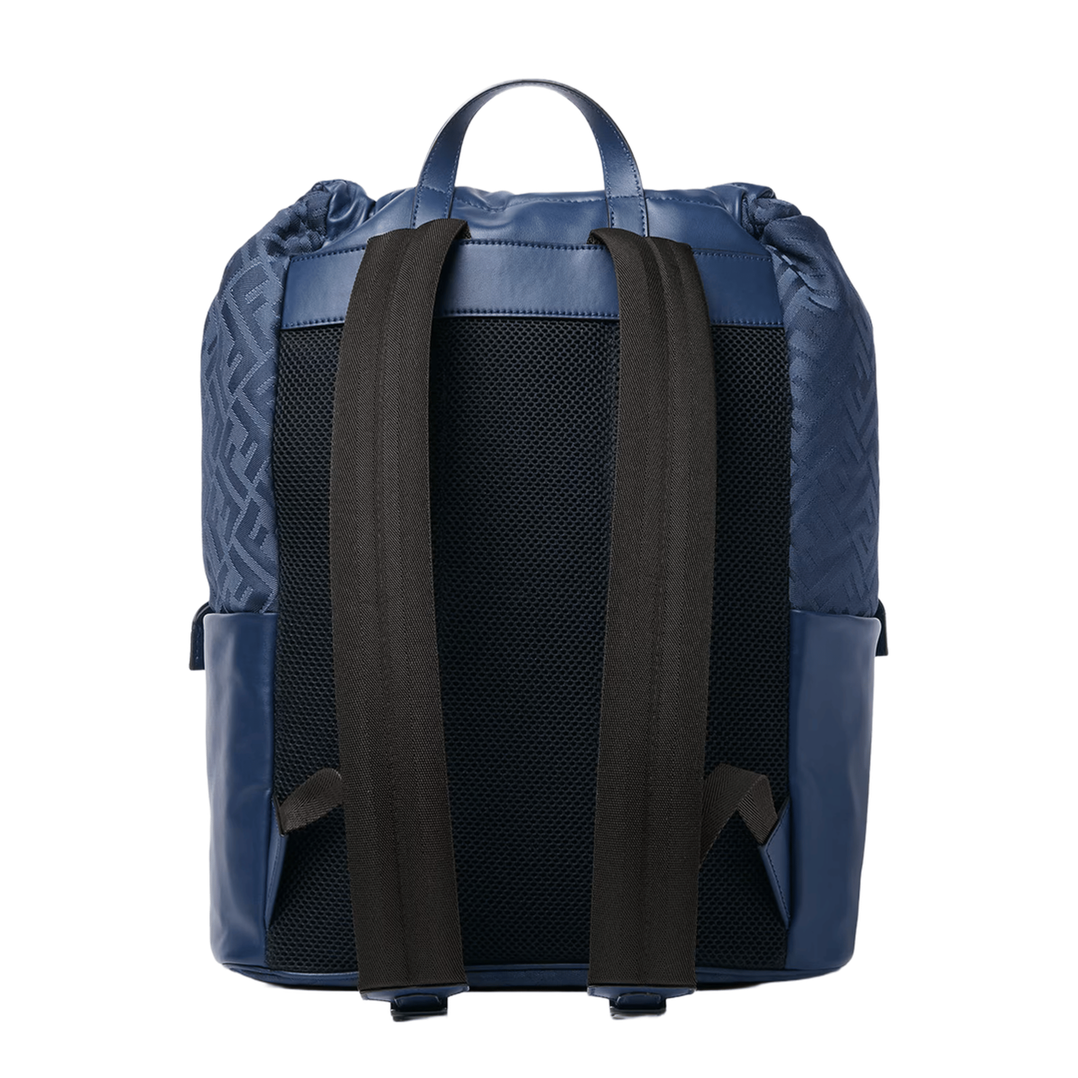 Fendi Flux Nylon Backpack - Blue