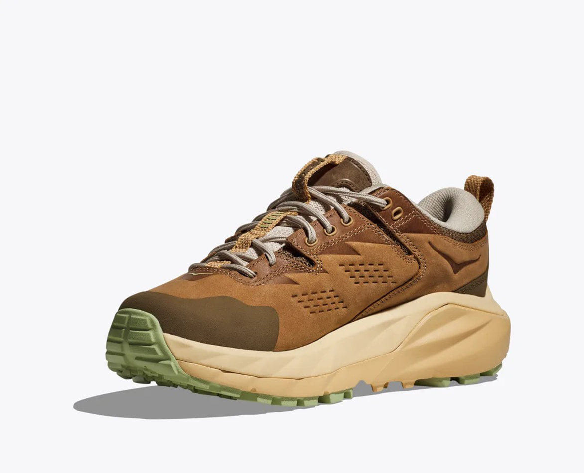 Hoka ELITE TERRAIN SYSTEM KAHA LOW GTX - WHEAT / MUSHROOM