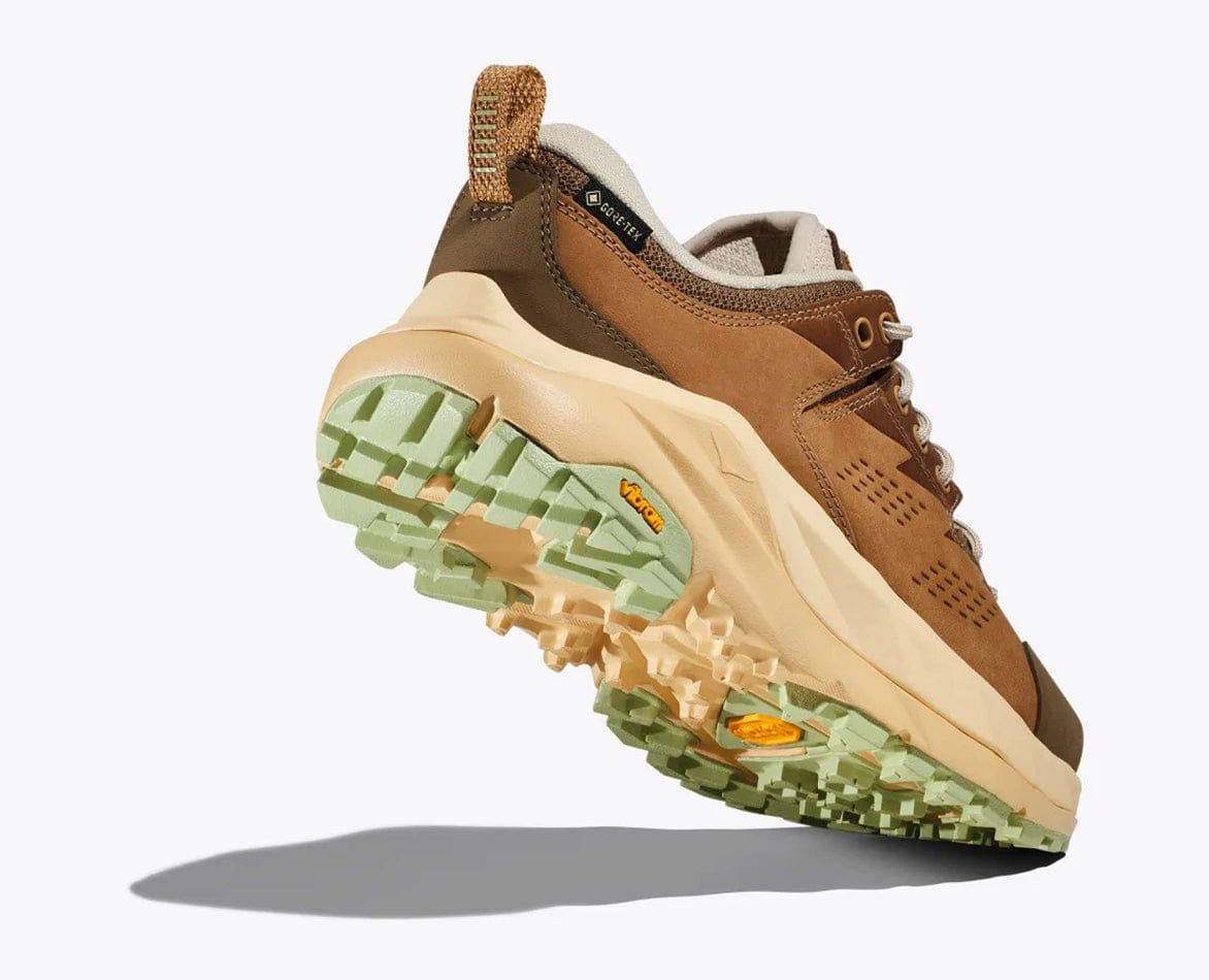 Hoka ELITE TERRAIN SYSTEM KAHA LOW GTX - WHEAT / MUSHROOM