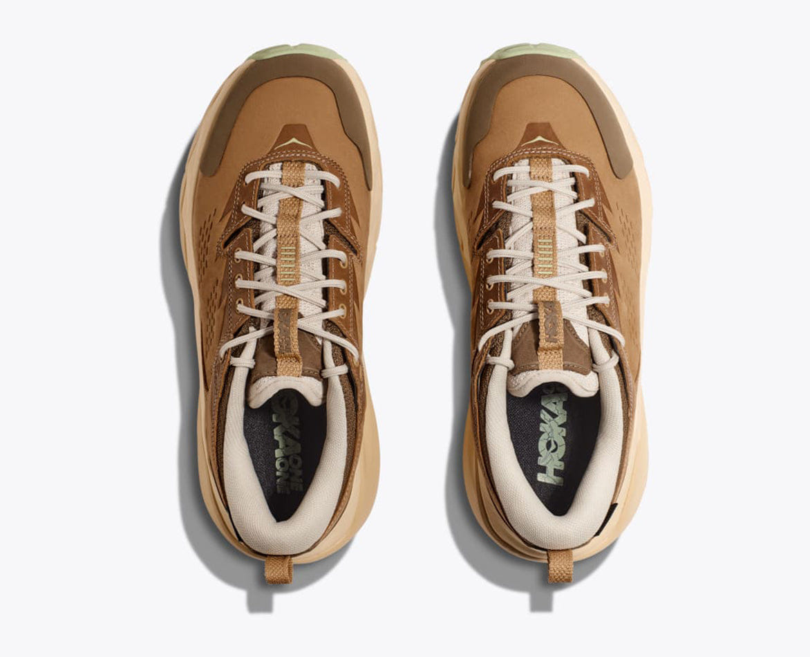 Hoka ELITE TERRAIN SYSTEM KAHA LOW GTX - WHEAT / MUSHROOM