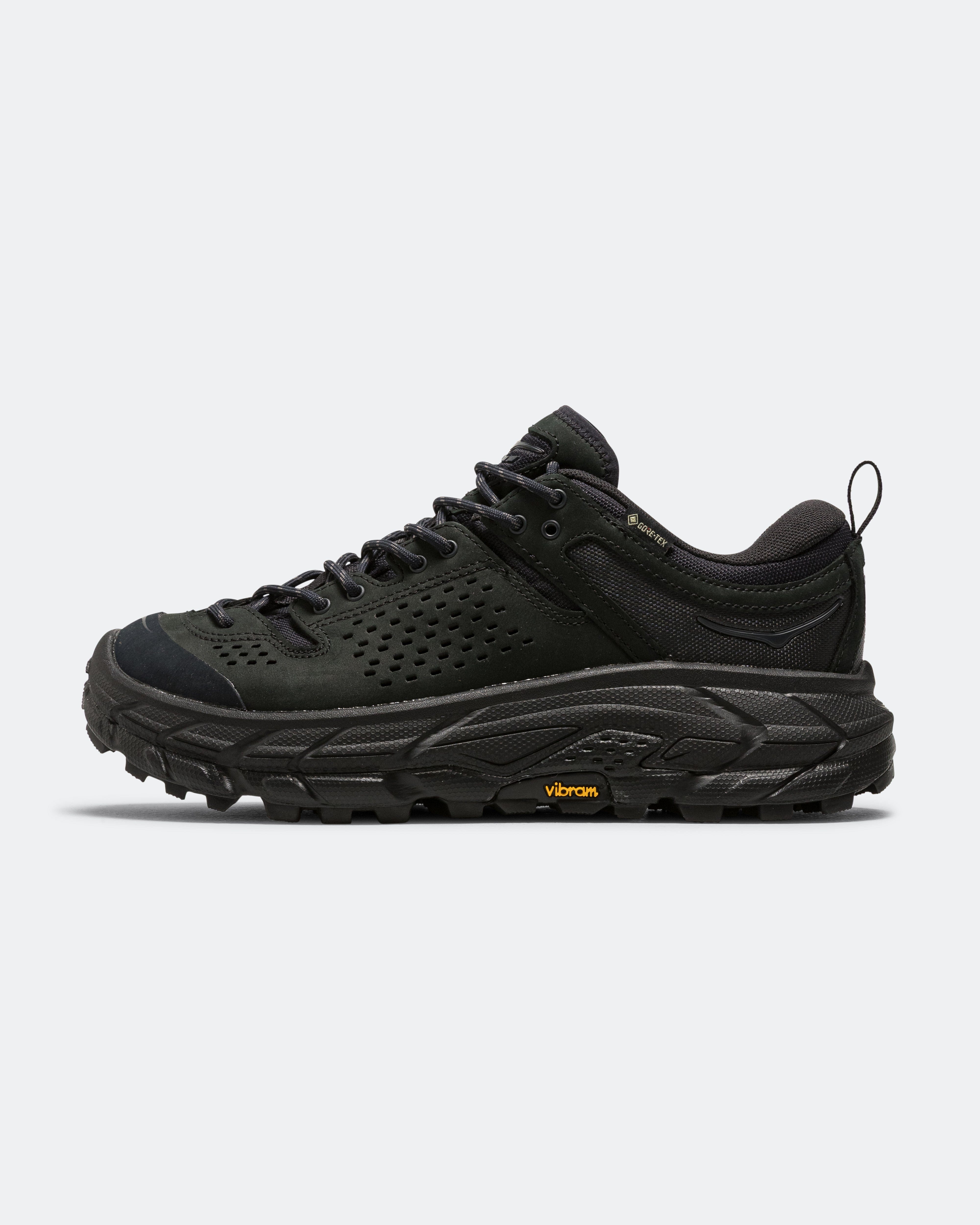 Hoka Tor Ultra Lo - Black/Black