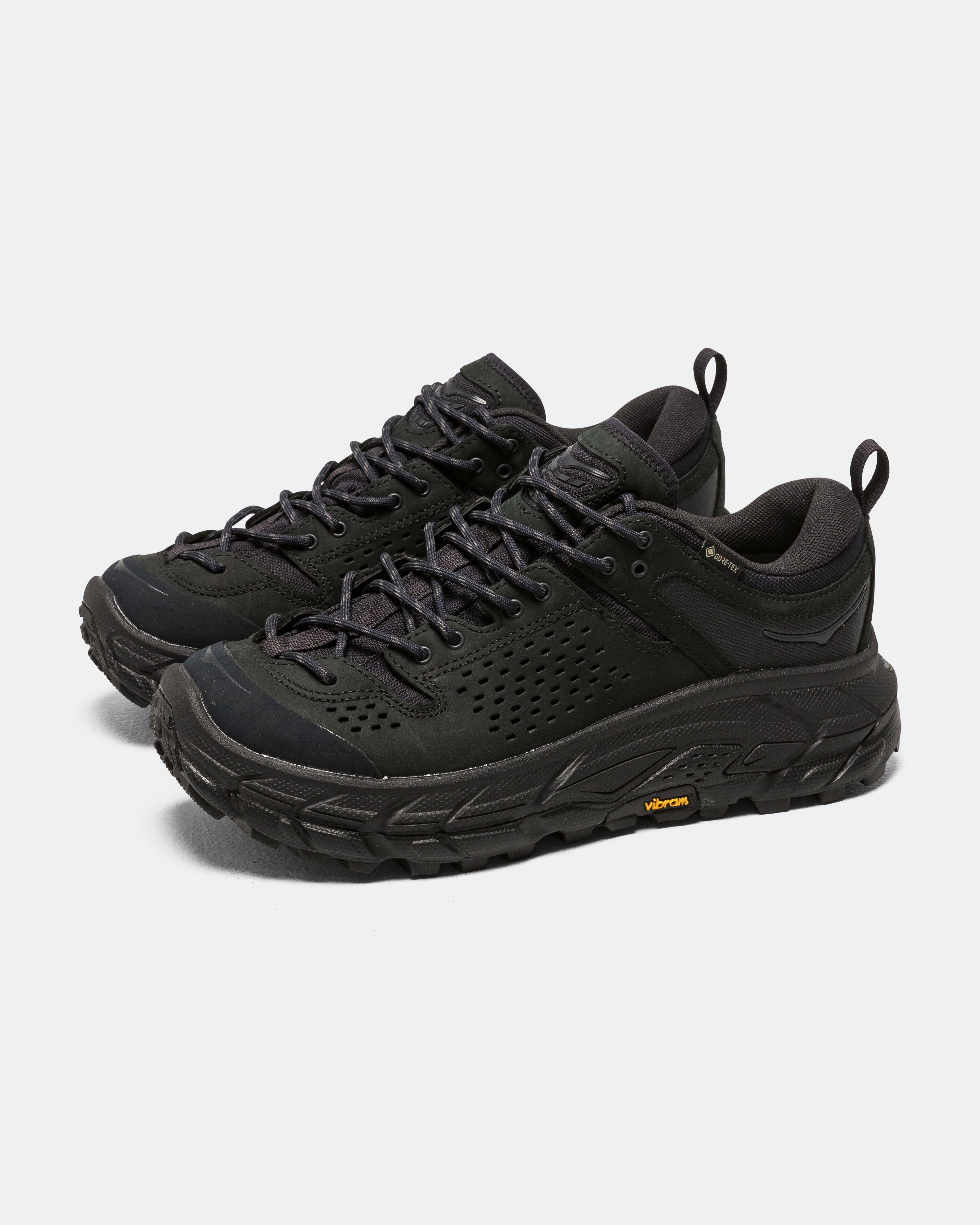 Hoka Tor Ultra Lo - Black/Black