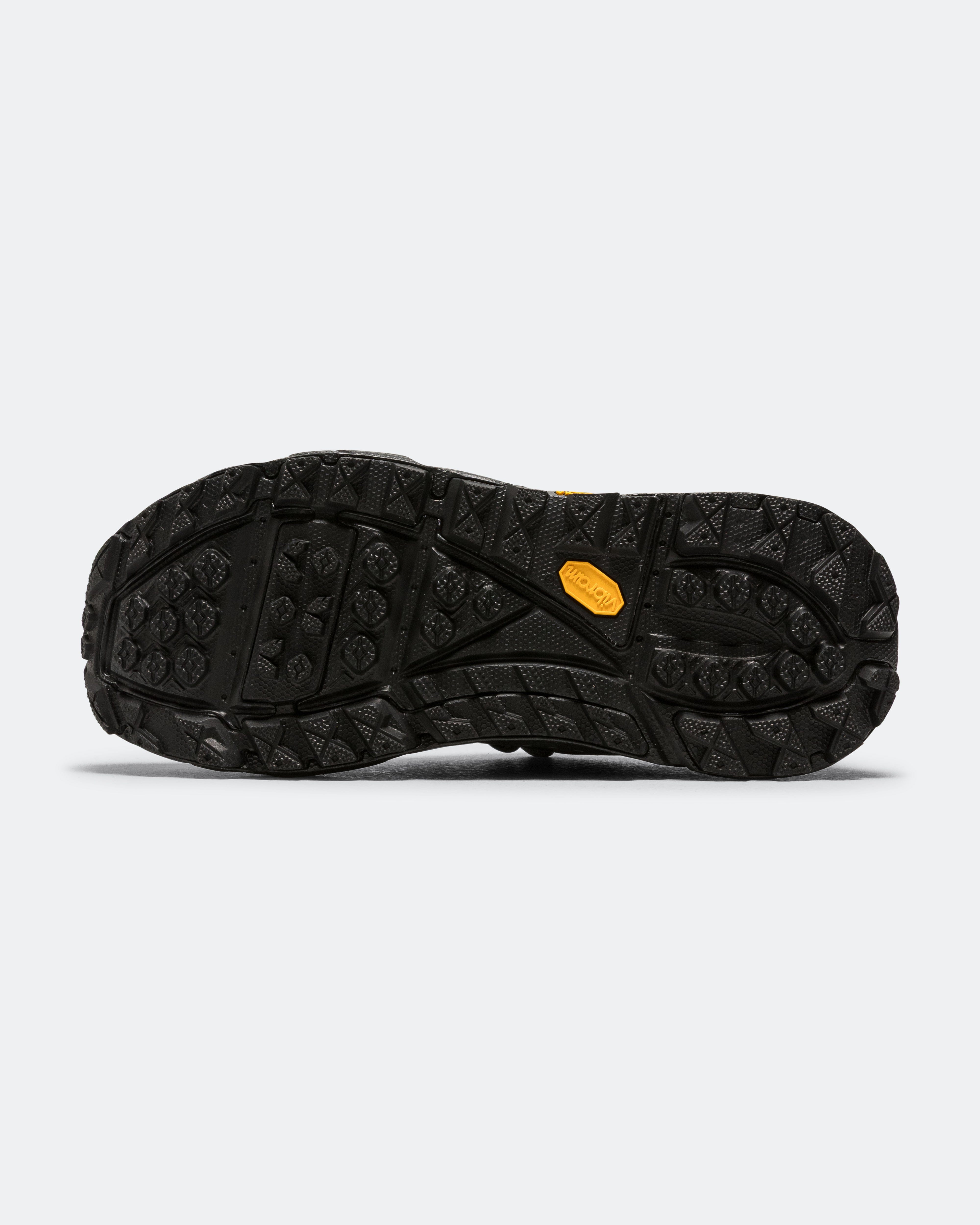 Hoka Tor Ultra Lo - Black/Black