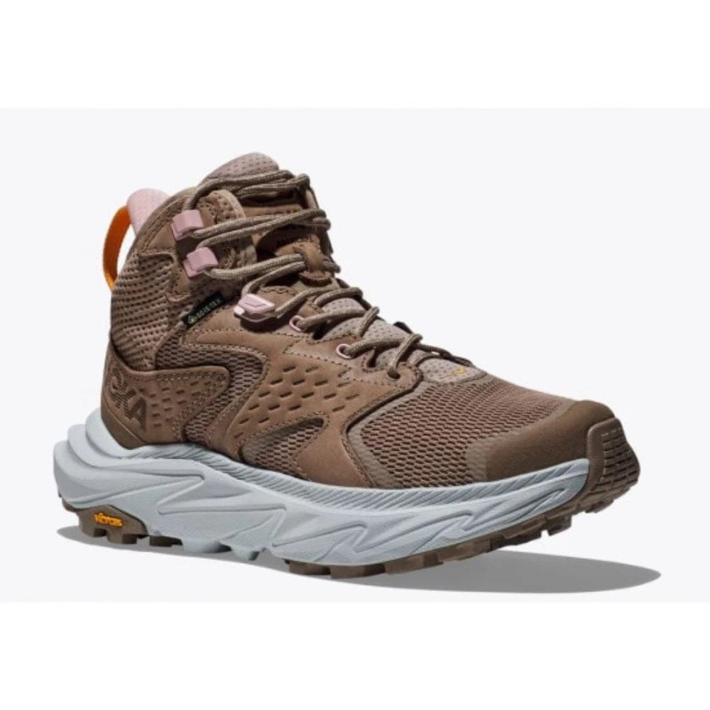 Hoka One One Anacapa 2 Mid GTX 1142831 - DIF Womrns Brown Hiking Boots HAM596