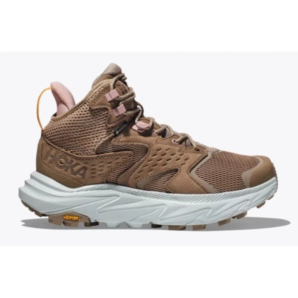Hoka One One Anacapa 2 Mid GTX 1142831 - DIF Womrns Brown Hiking Boots HAM596